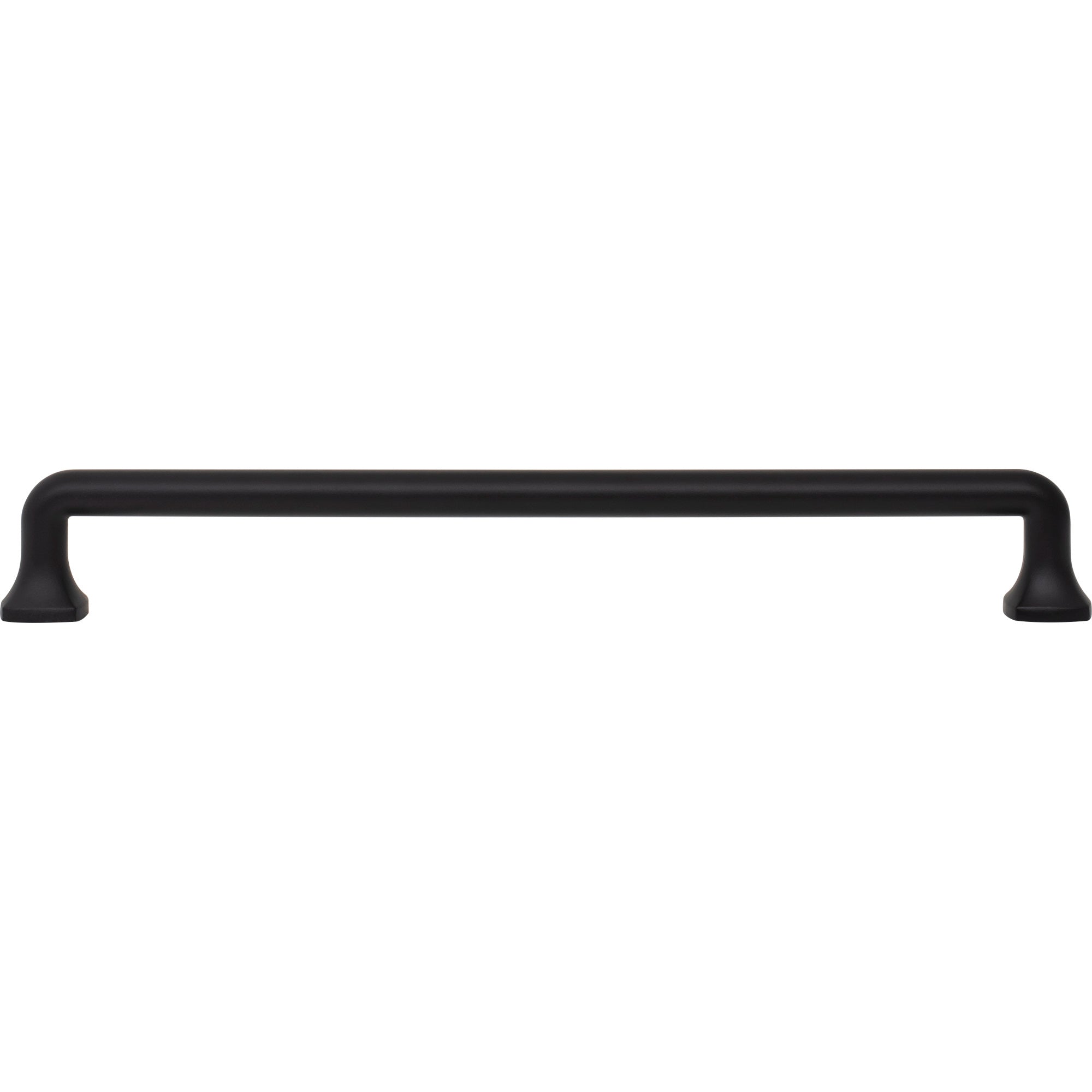 Jeffrey Alexander Griffin Cabinet Pull Matte Black / 224 mm