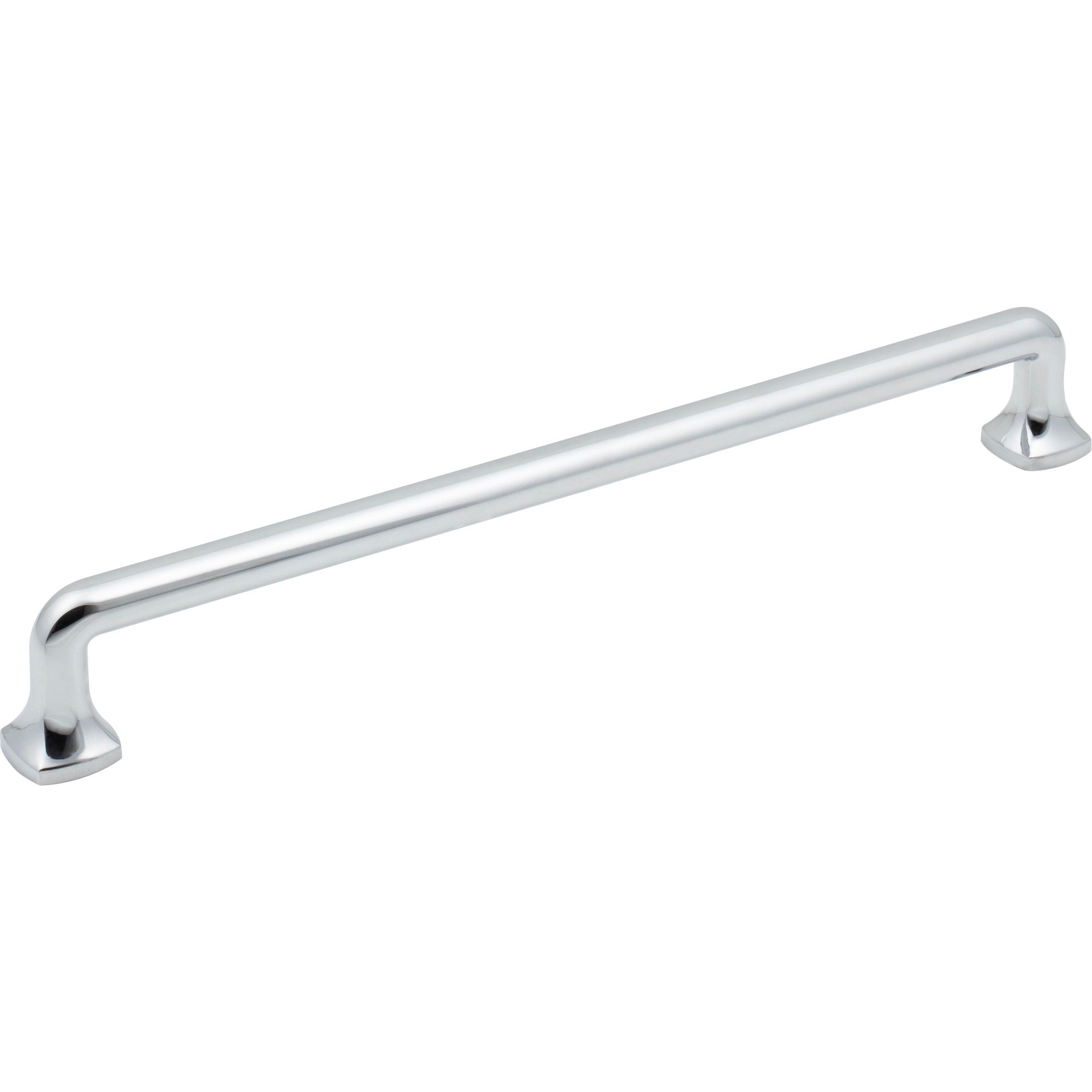 Jeffrey Alexander Griffin Cabinet Pull Polished Chrome / 224 mm