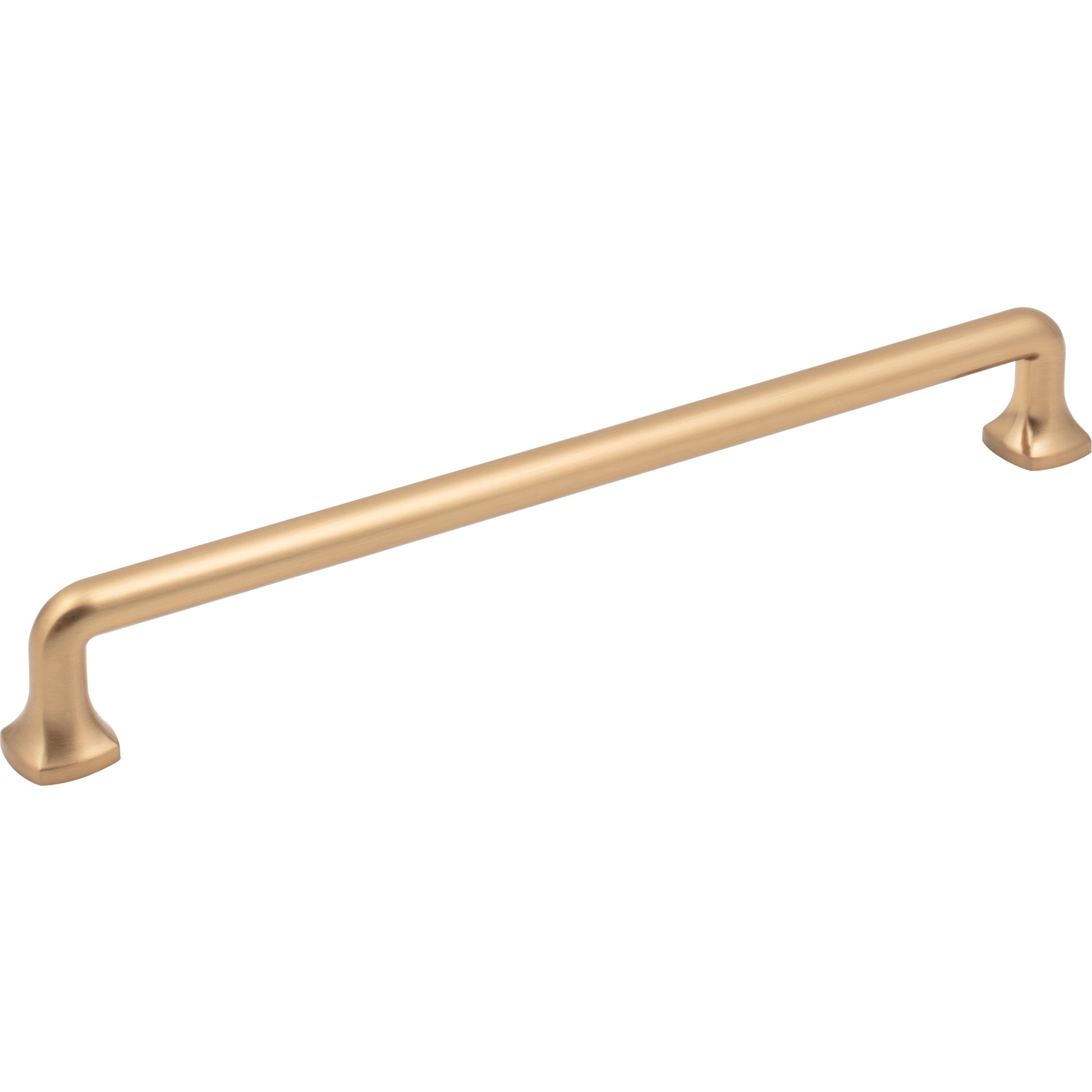 Jeffrey Alexander Griffin Cabinet Pull Satin Bronze / 224 mm