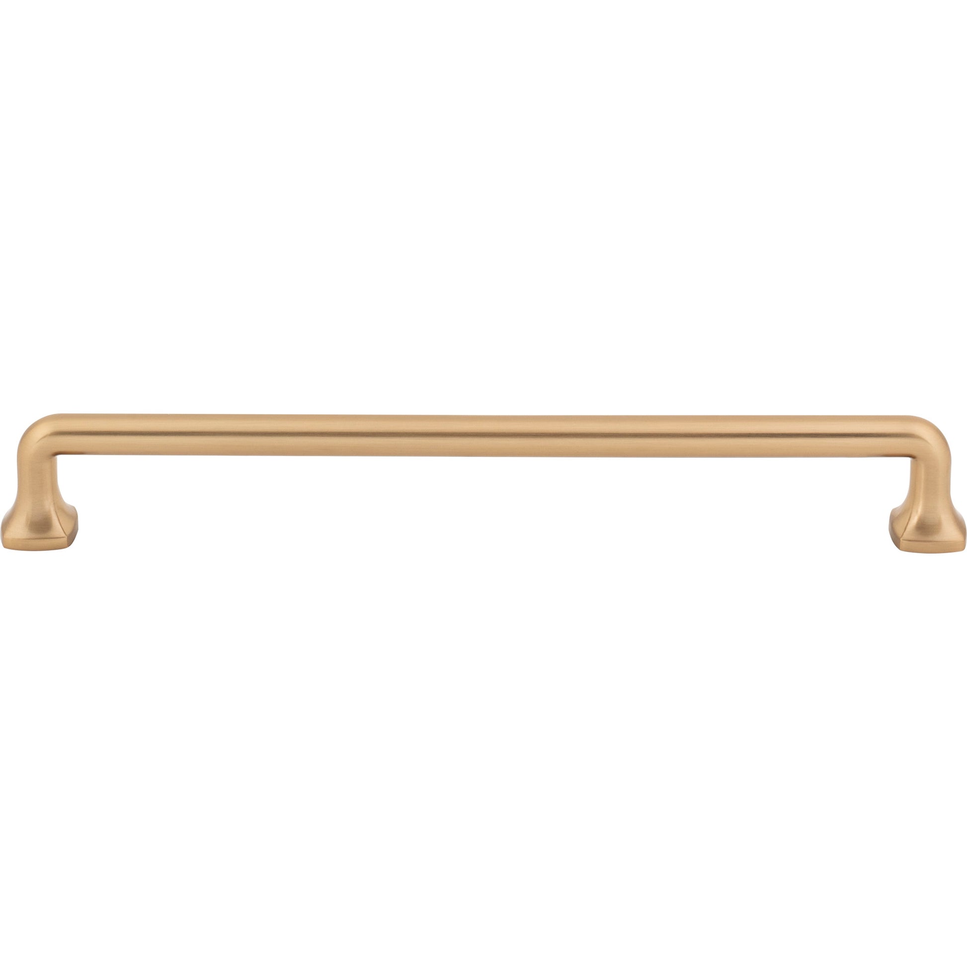 Jeffrey Alexander Griffin Cabinet Pull Satin Bronze / 224 mm