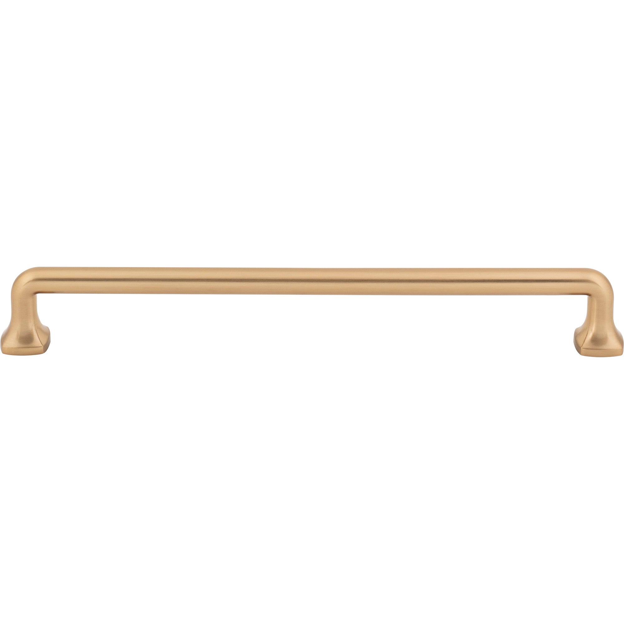 Jeffrey Alexander Griffin Cabinet Pull Satin Bronze / 224 mm