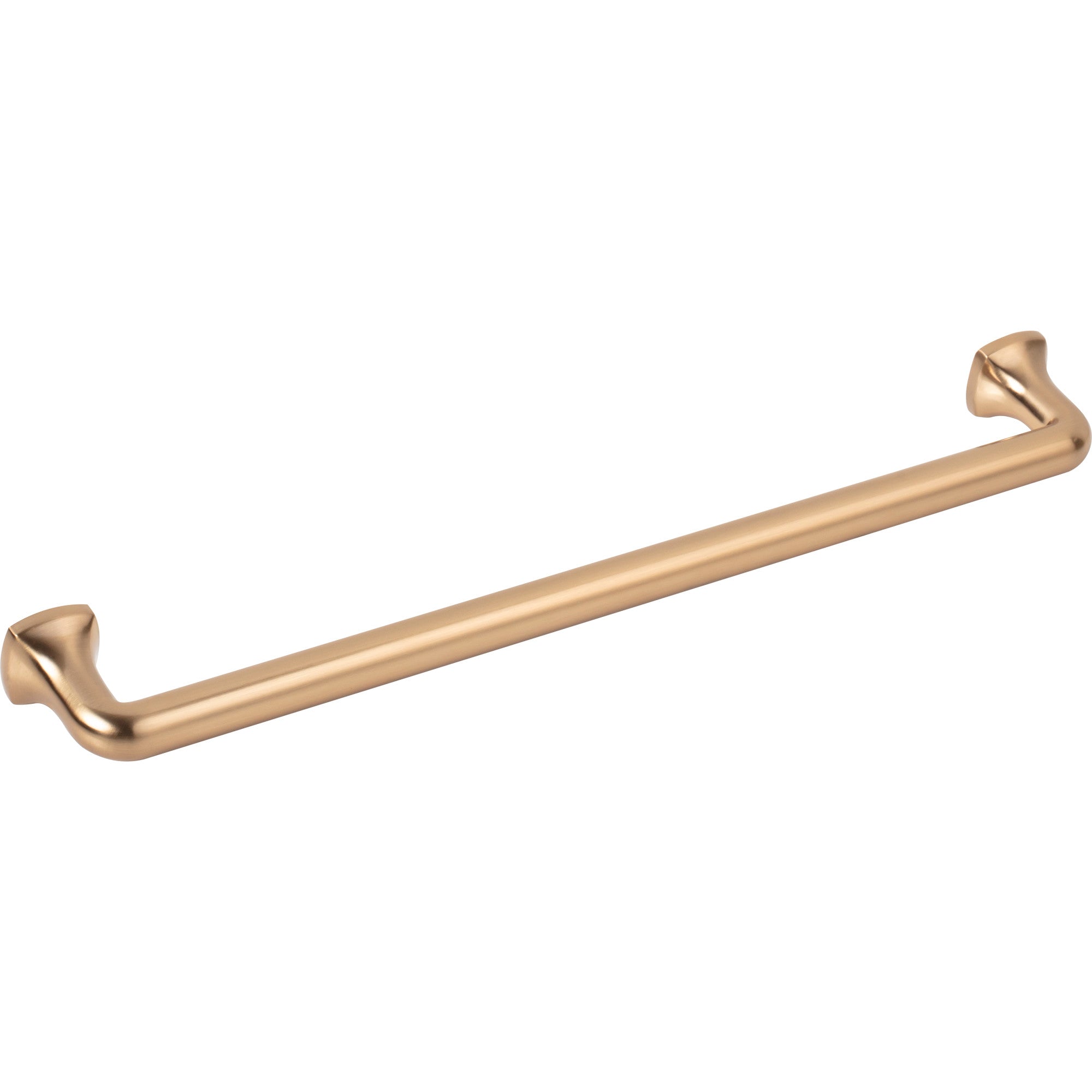 Jeffrey Alexander Griffin Cabinet Pull Satin Bronze / 224 mm
