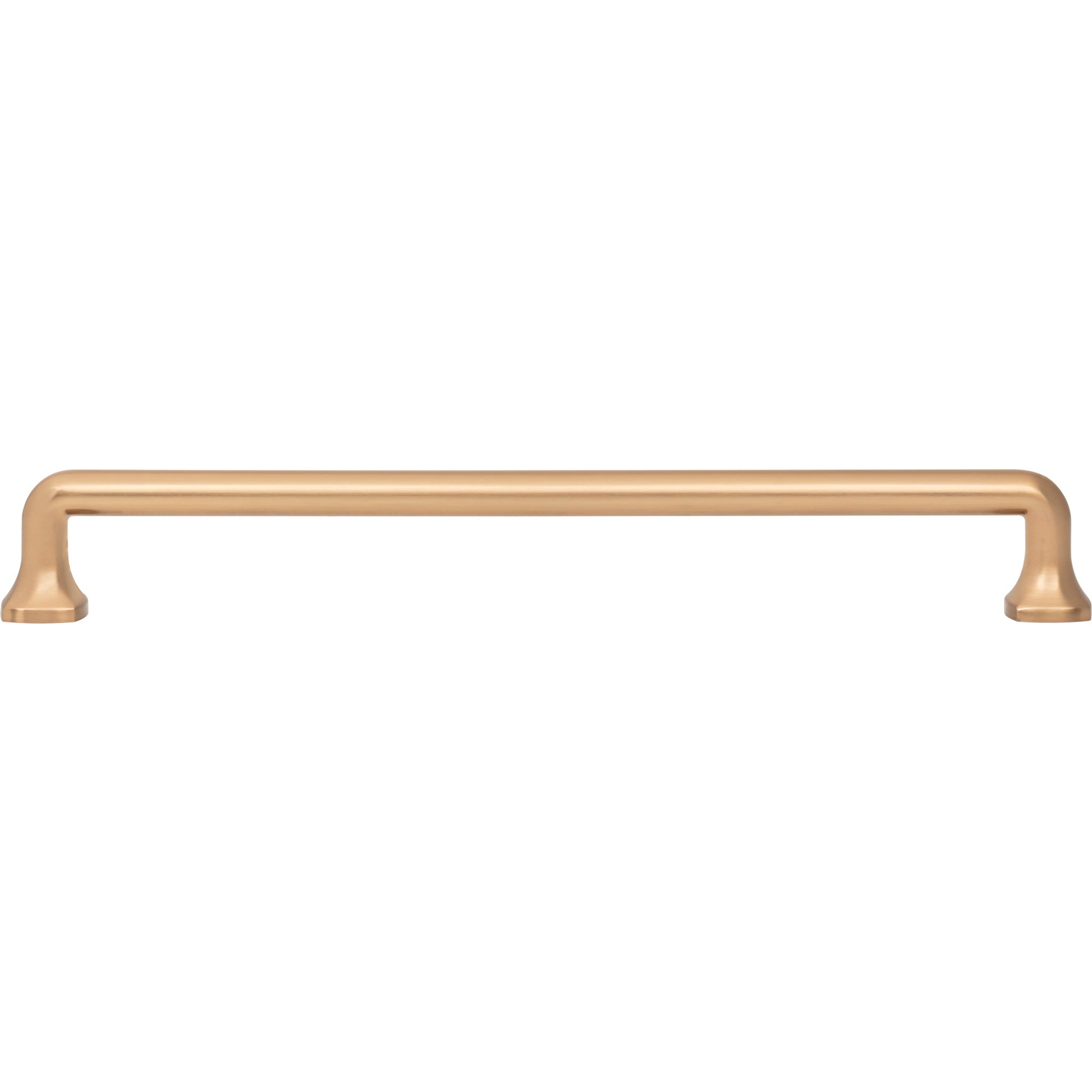 Jeffrey Alexander Griffin Cabinet Pull Satin Bronze / 224 mm