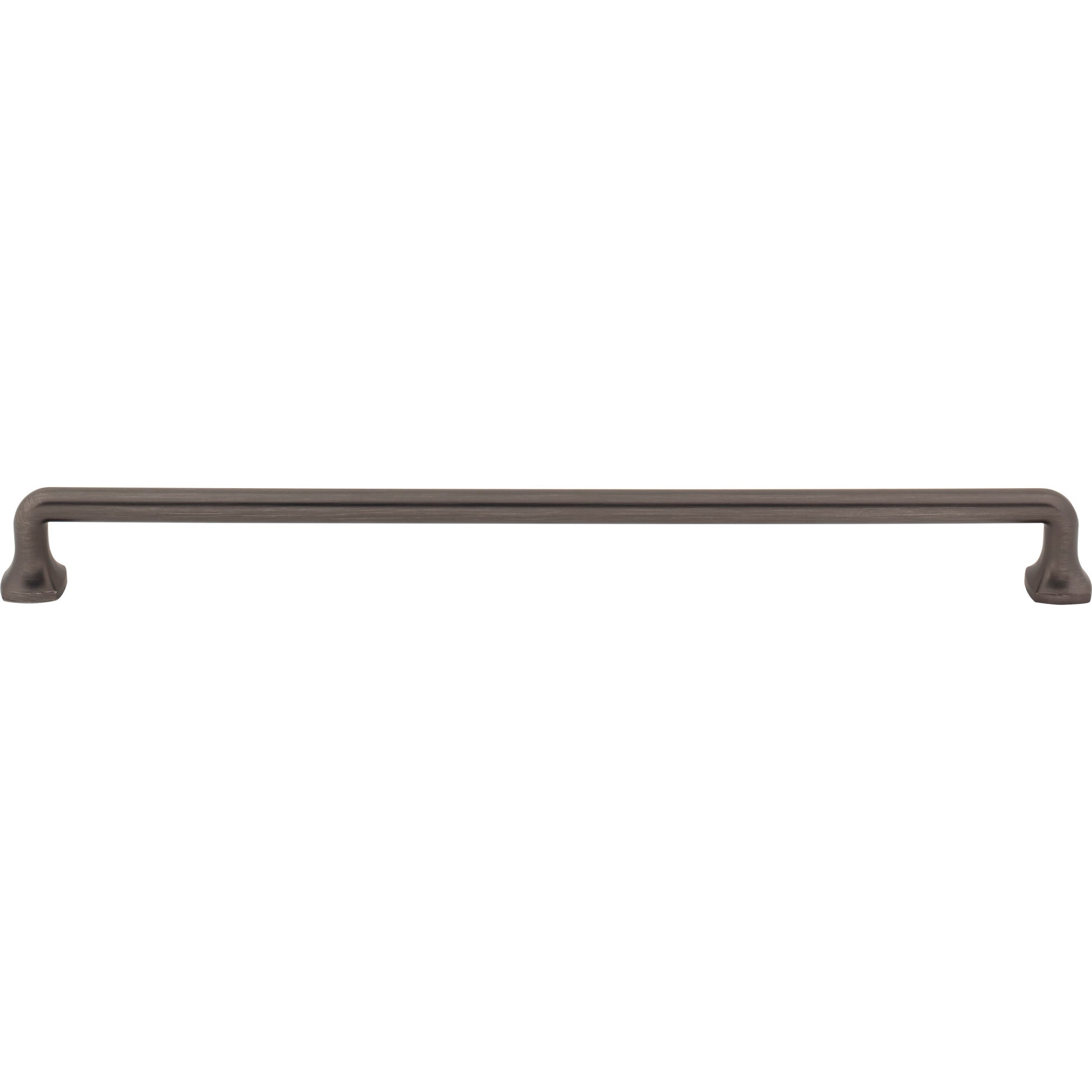 Jeffrey Alexander Griffin Cabinet Pull Brushed Pewter / 305 mm