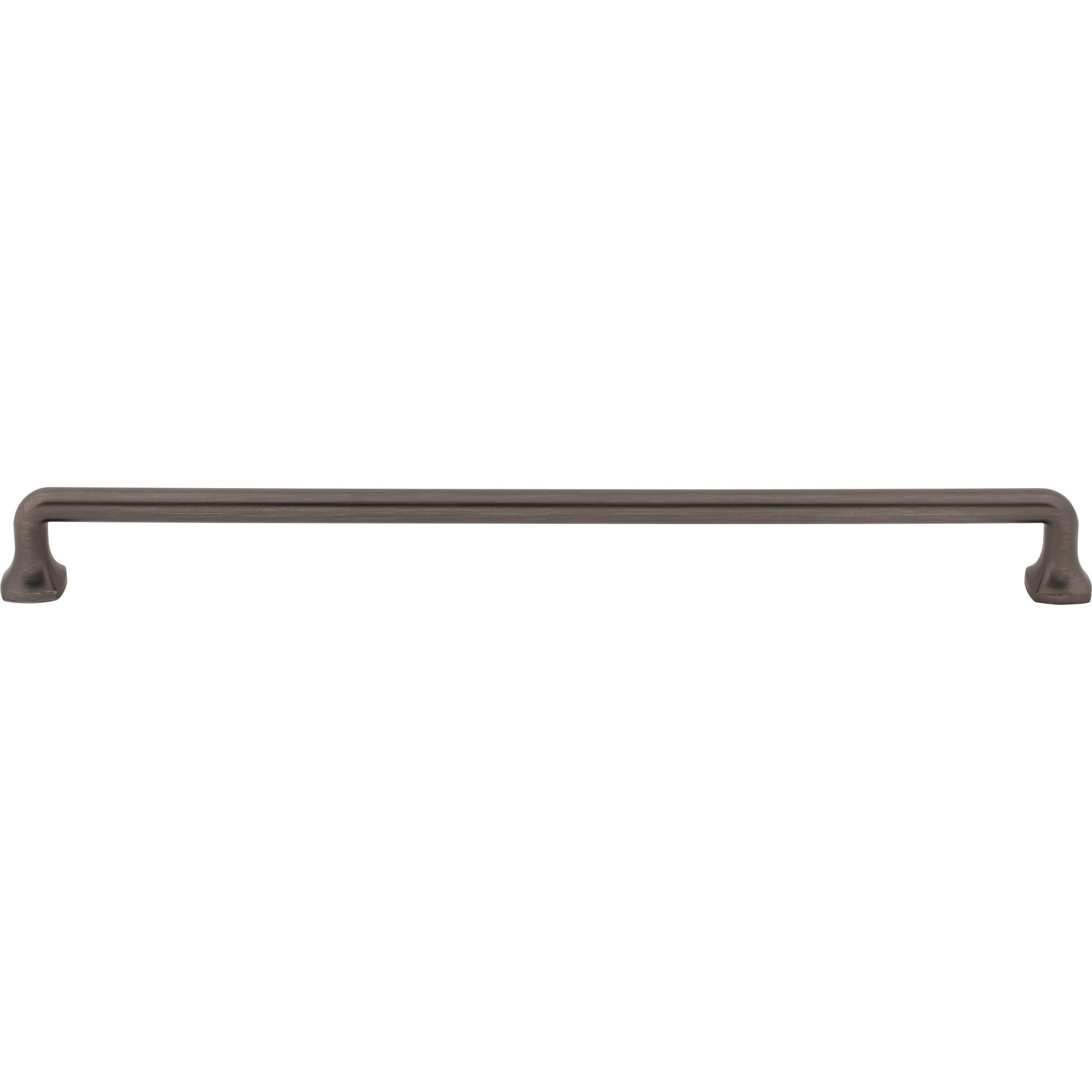 Jeffrey Alexander Griffin Cabinet Pull Brushed Pewter / 305 mm