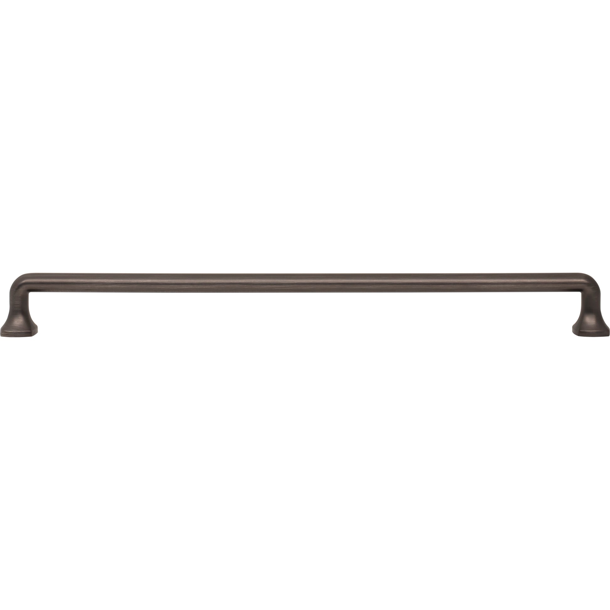 Jeffrey Alexander Griffin Cabinet Pull Brushed Pewter / 305 mm