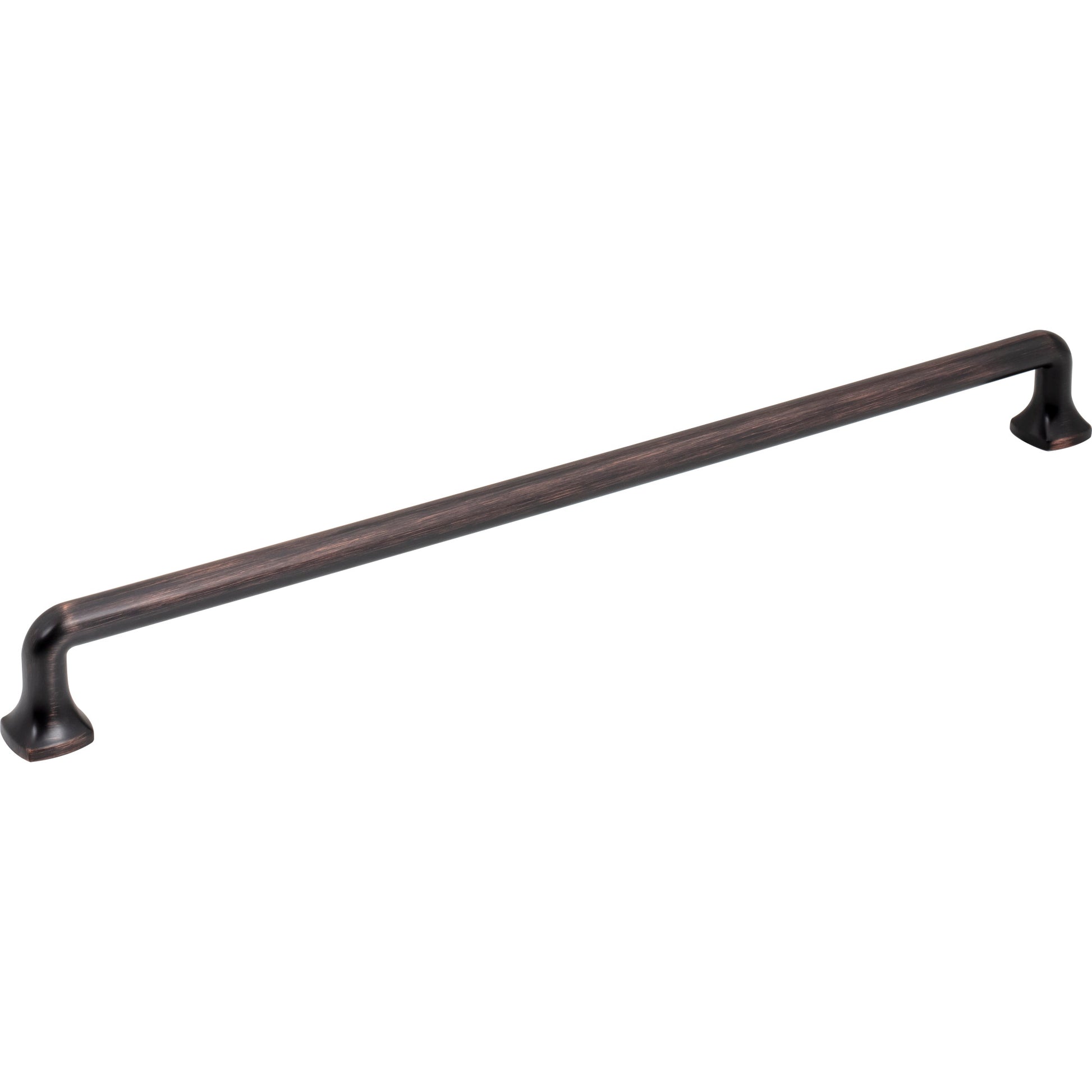 Jeffrey Alexander Griffin Cabinet Pull Brushed Oil Rubbed Bronze / 305 mm