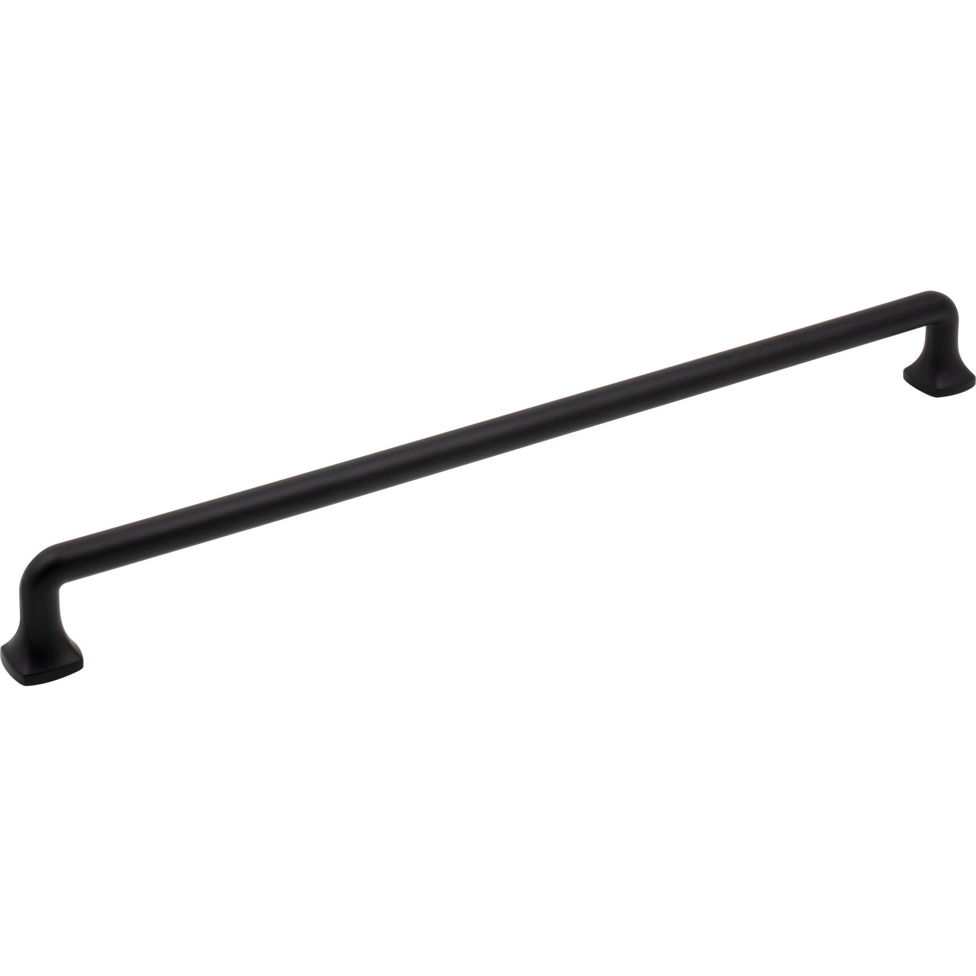 Jeffrey Alexander Griffin Cabinet Pull Matte Black / 305 mm