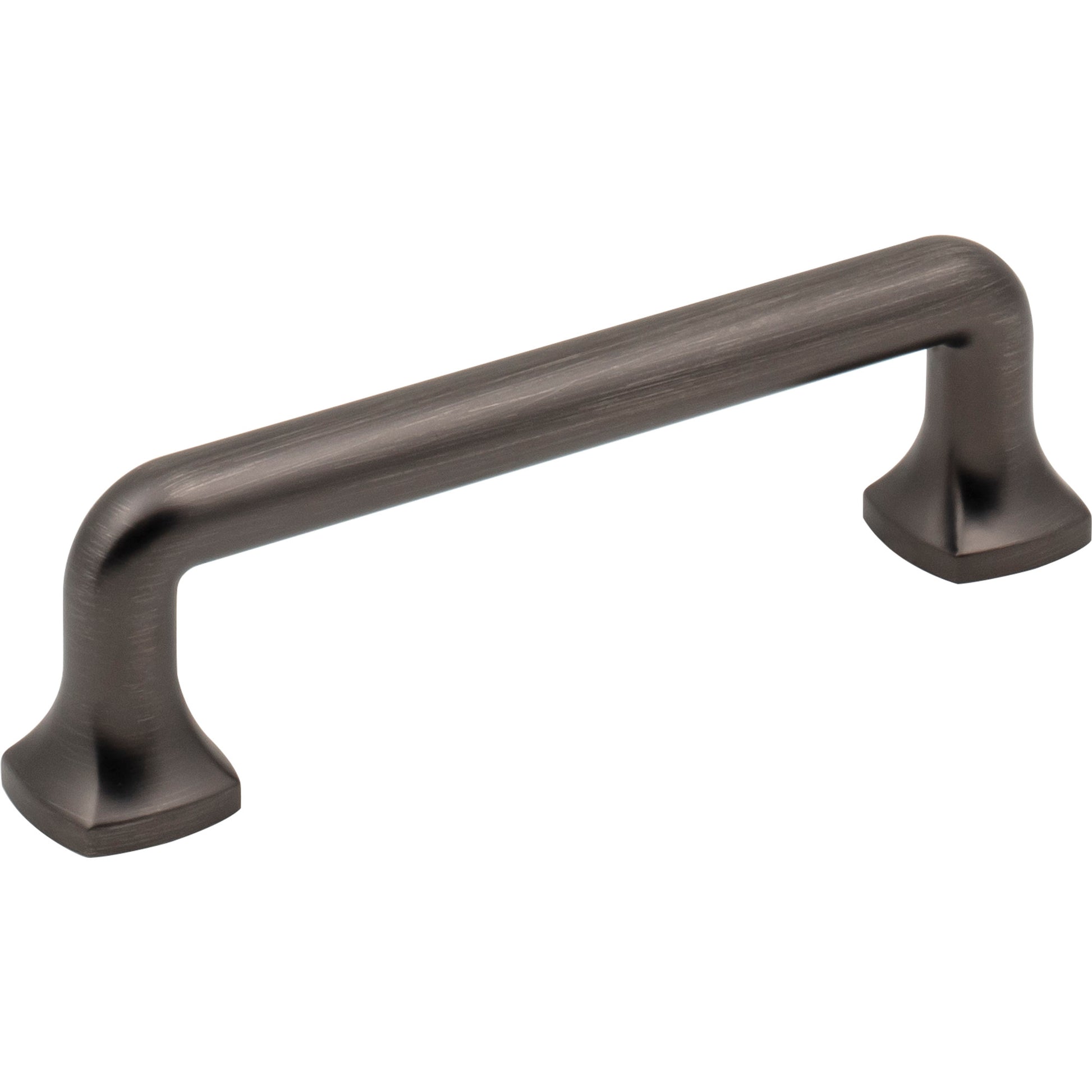 Jeffrey Alexander Griffin Cabinet Pull Brushed Pewter / 96 mm