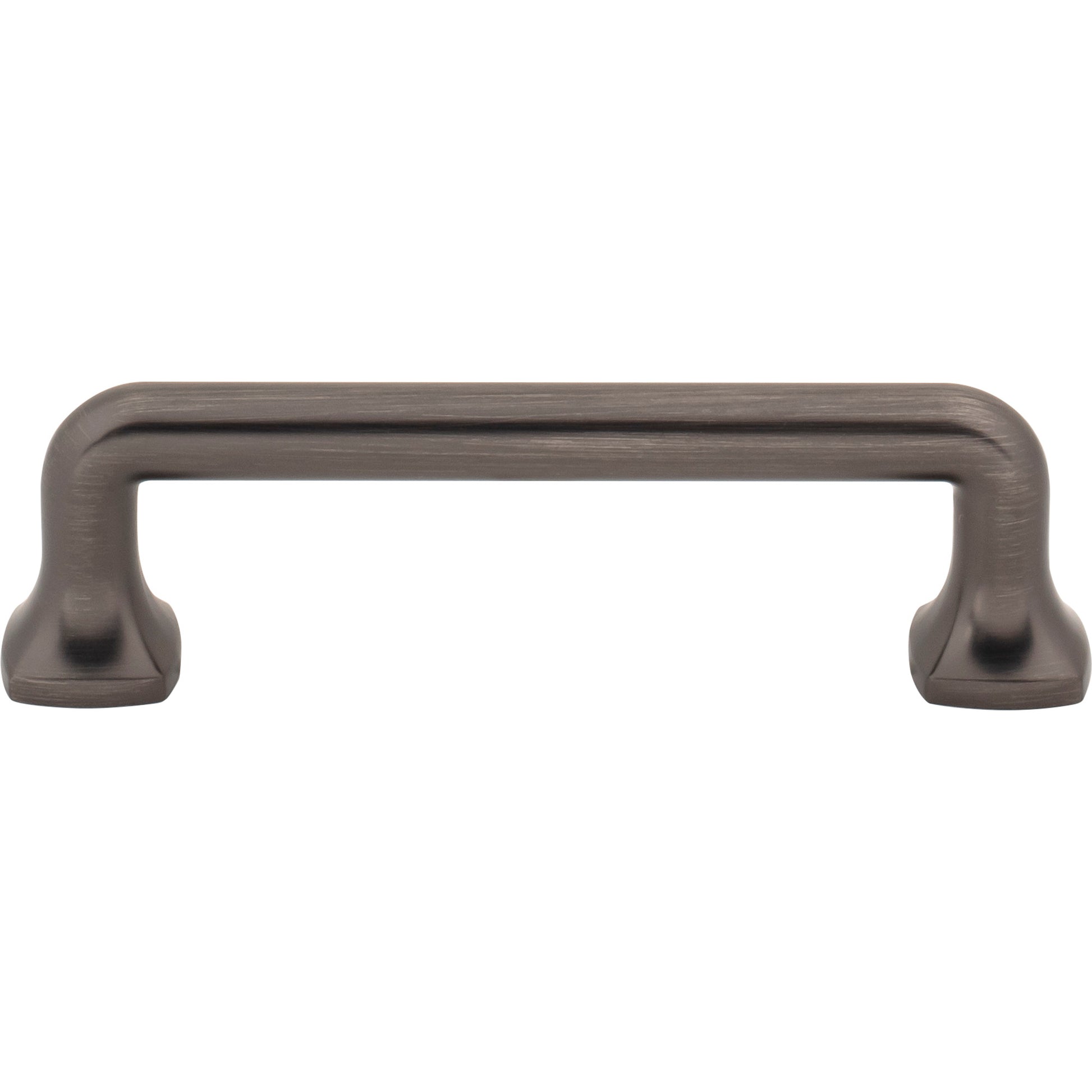 Jeffrey Alexander Griffin Cabinet Pull Brushed Pewter / 96 mm