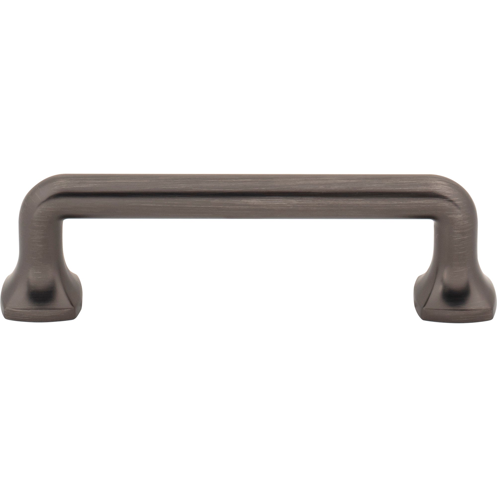 Jeffrey Alexander Griffin Cabinet Pull Brushed Pewter / 96 mm