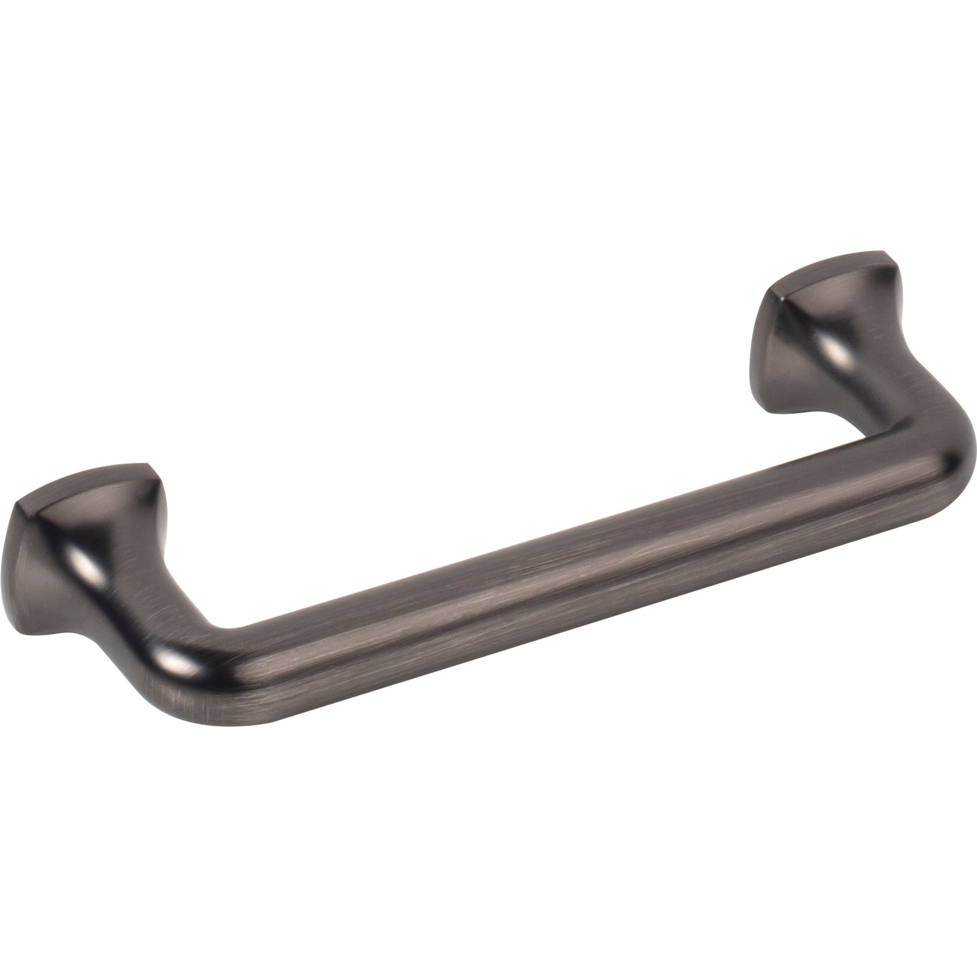 Jeffrey Alexander Griffin Cabinet Pull Brushed Pewter / 96 mm