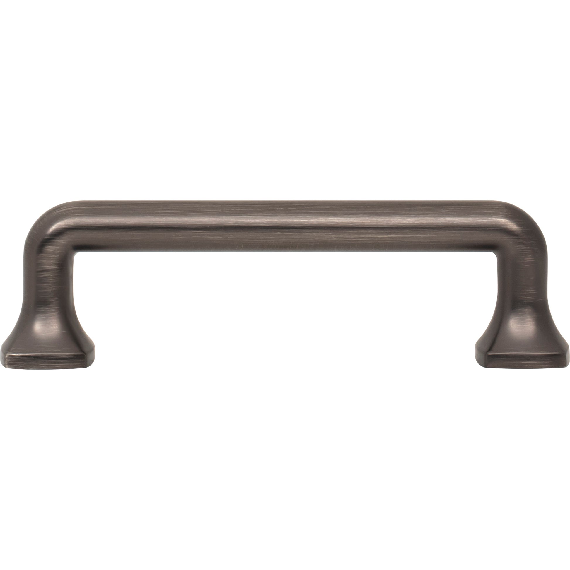 Jeffrey Alexander Griffin Cabinet Pull Brushed Pewter / 96 mm