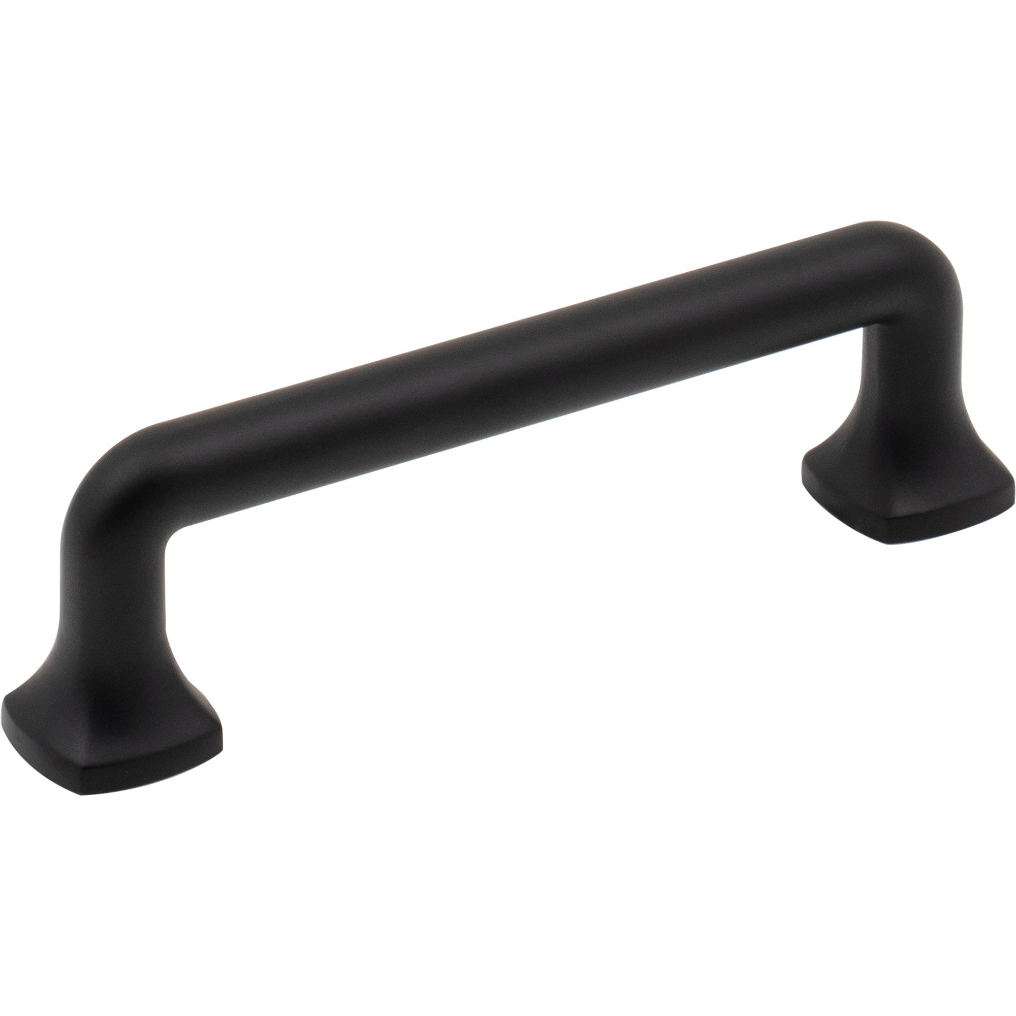Jeffrey Alexander Griffin Cabinet Pull Matte Black / 96 mm