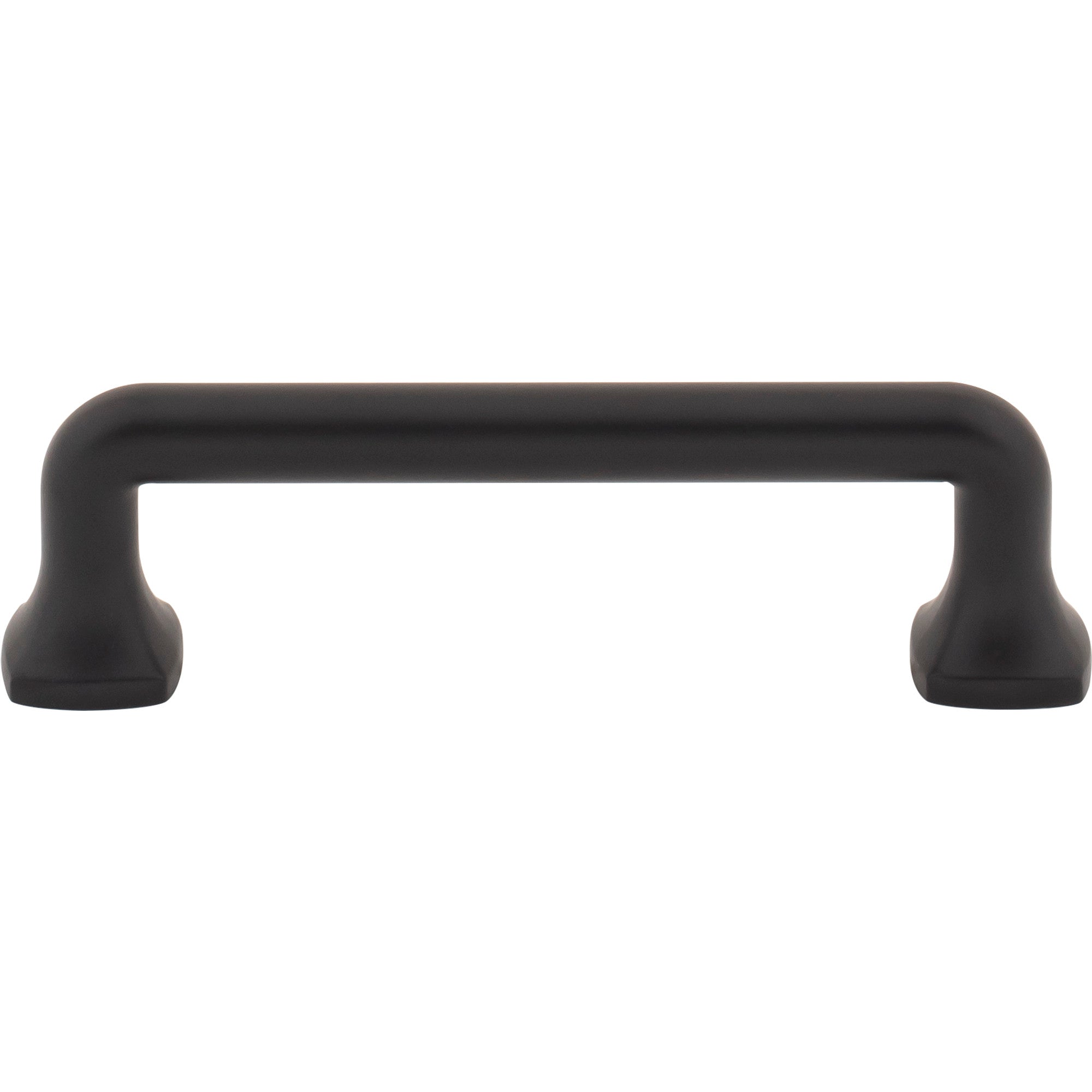 Jeffrey Alexander Griffin Cabinet Pull Matte Black / 96 mm