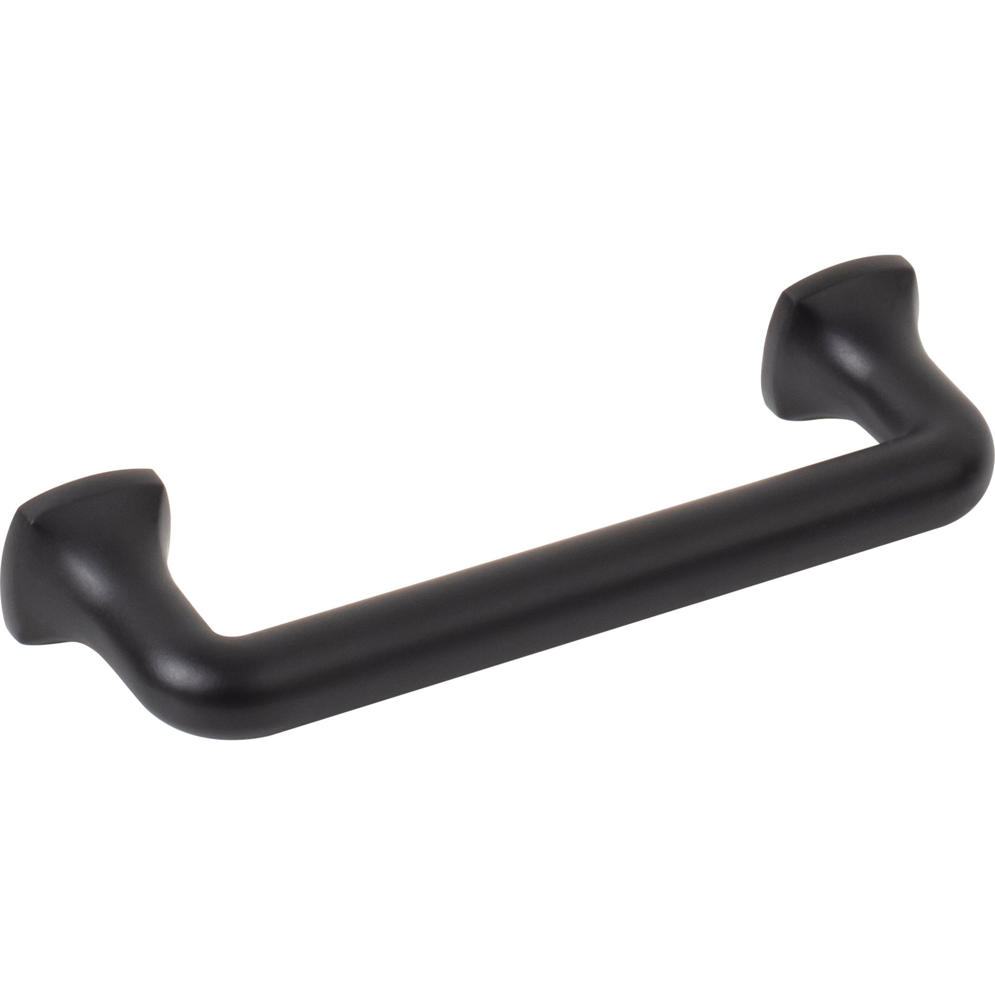Jeffrey Alexander Griffin Cabinet Pull Matte Black / 96 mm