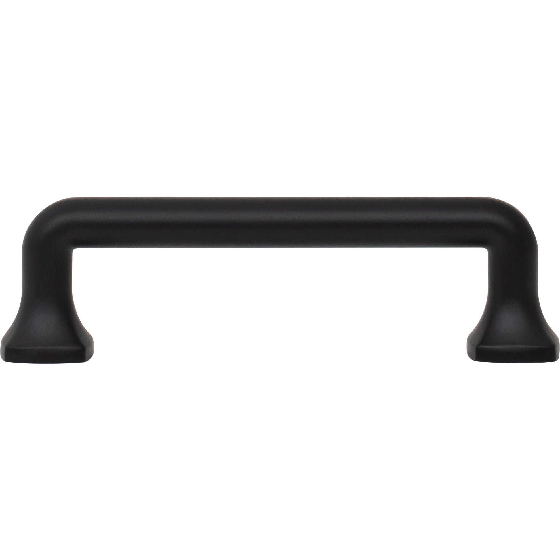 Jeffrey Alexander Griffin Cabinet Pull Matte Black / 96 mm