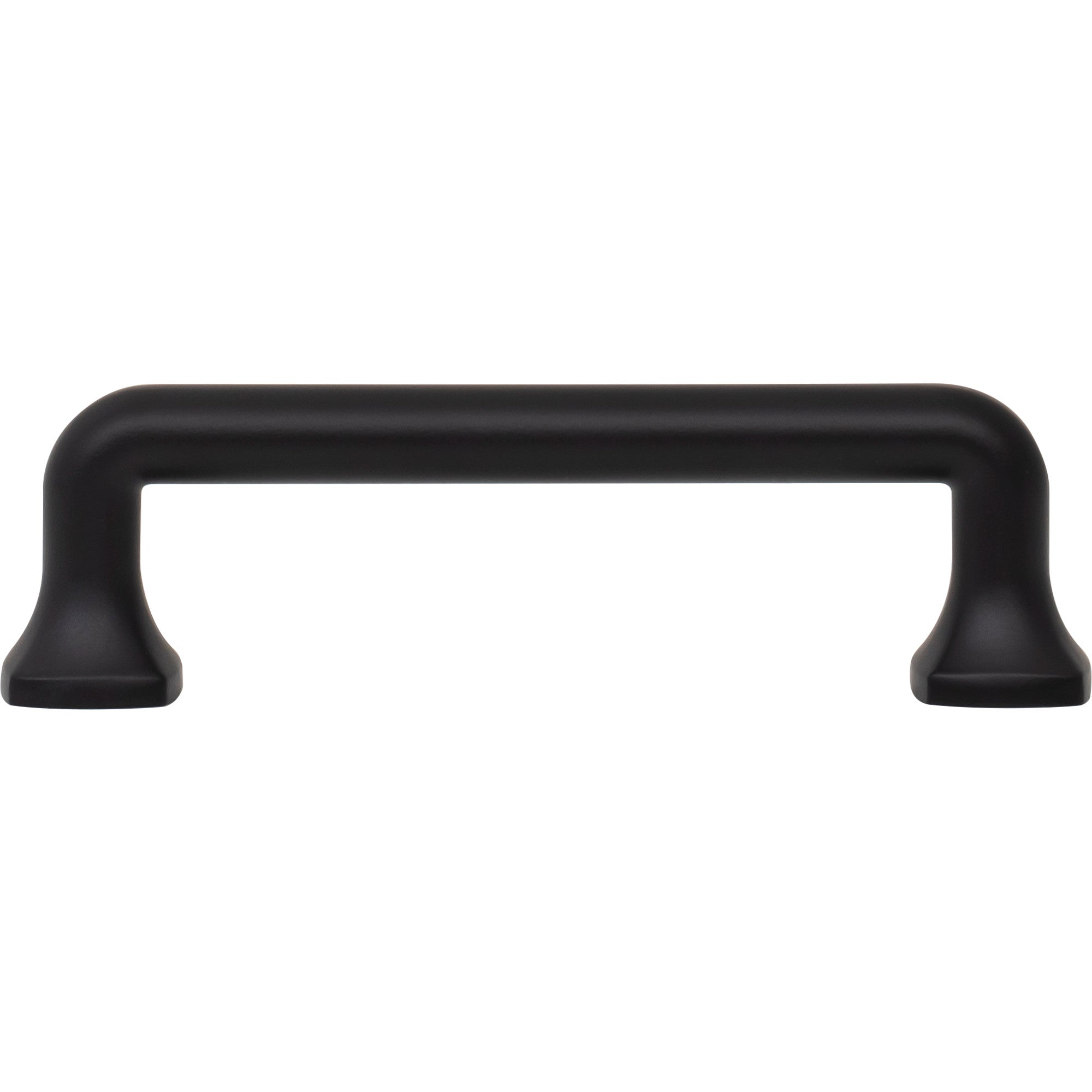 Jeffrey Alexander Griffin Cabinet Pull Matte Black / 96 mm