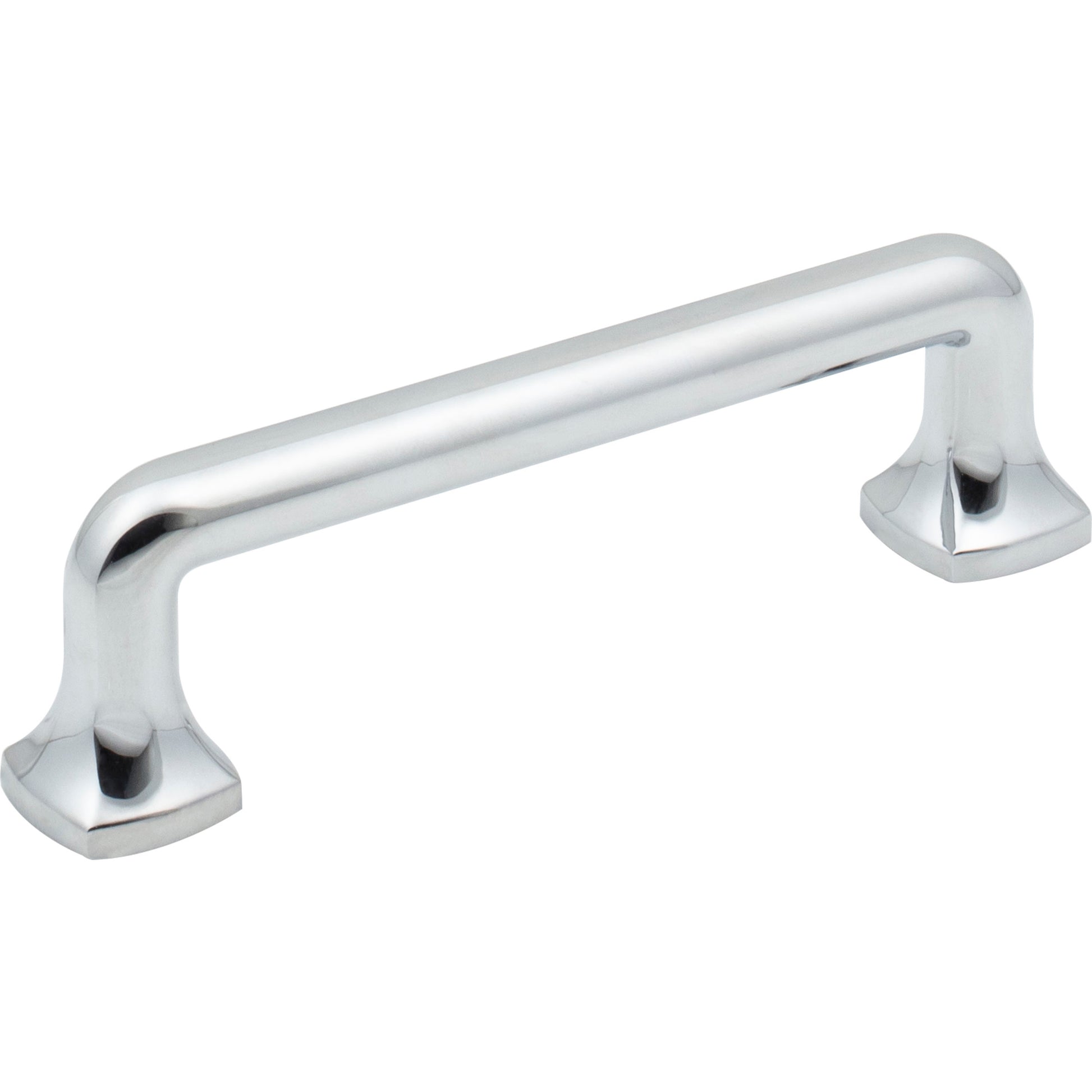 Jeffrey Alexander Griffin Cabinet Pull Polished Chrome / 96 mm