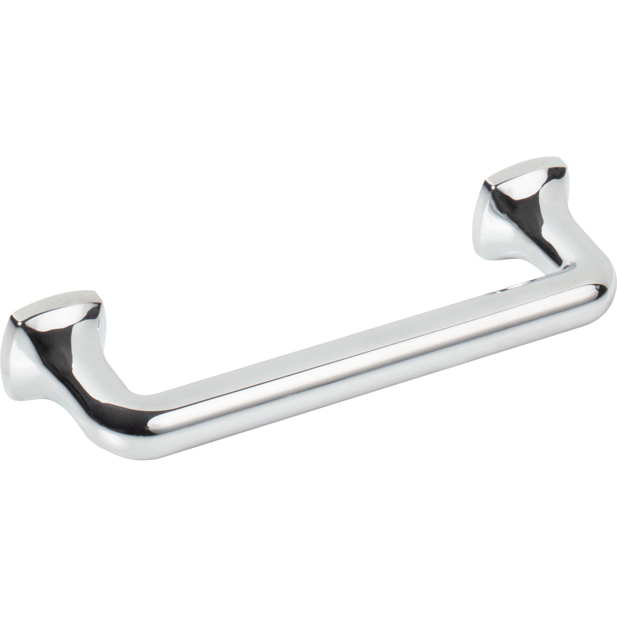 Jeffrey Alexander Griffin Cabinet Pull Polished Chrome / 96 mm