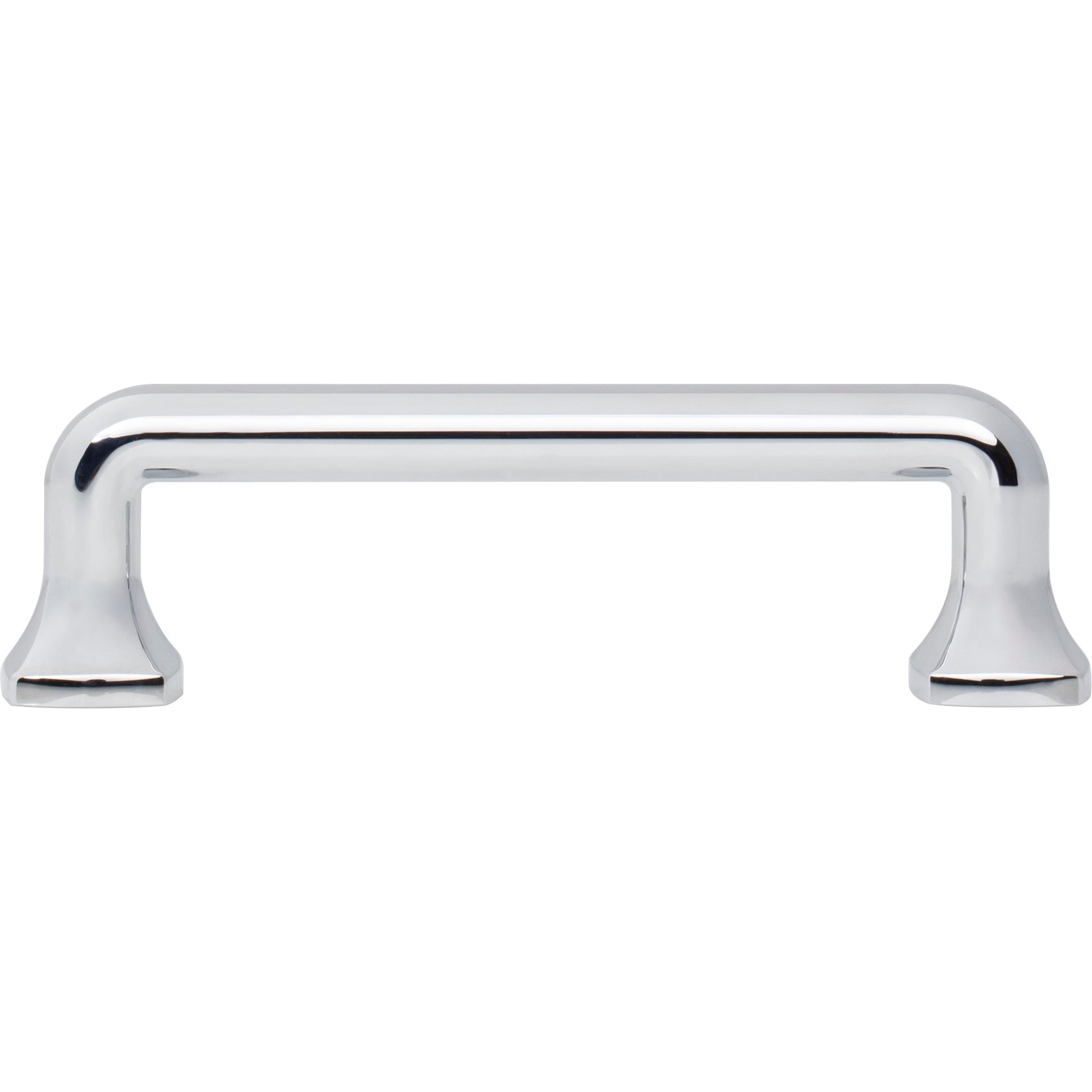 Jeffrey Alexander Griffin Cabinet Pull Polished Chrome / 96 mm