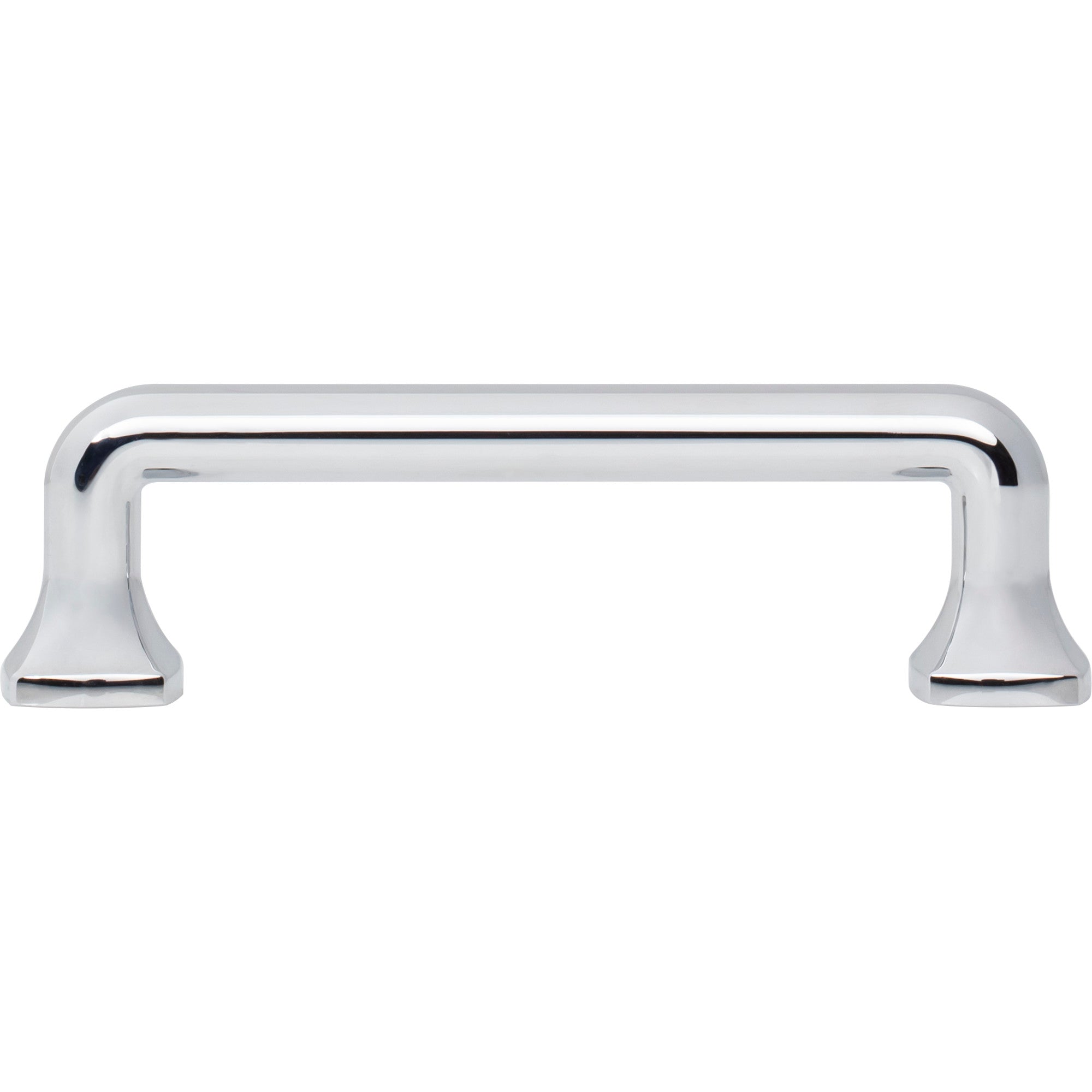 Jeffrey Alexander Griffin Cabinet Pull Polished Chrome / 96 mm
