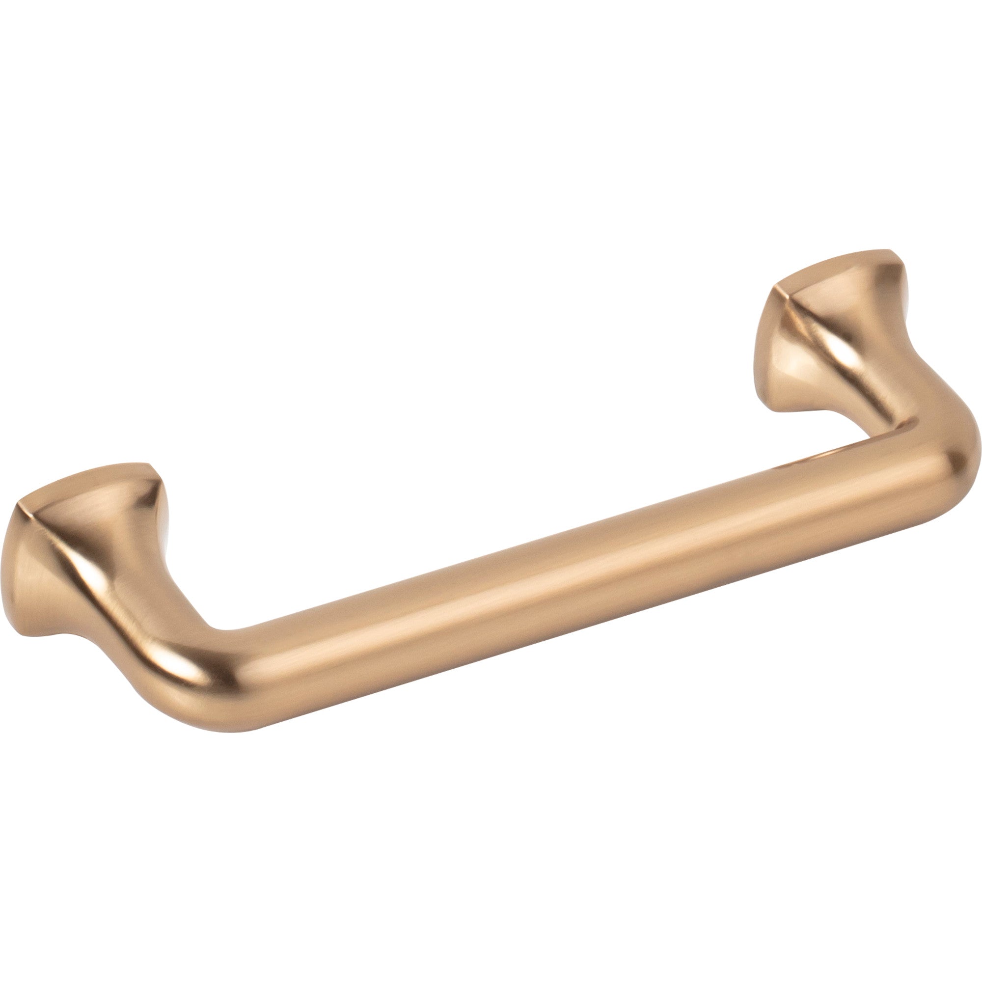Jeffrey Alexander Griffin Cabinet Pull Satin Bronze / 96 mm
