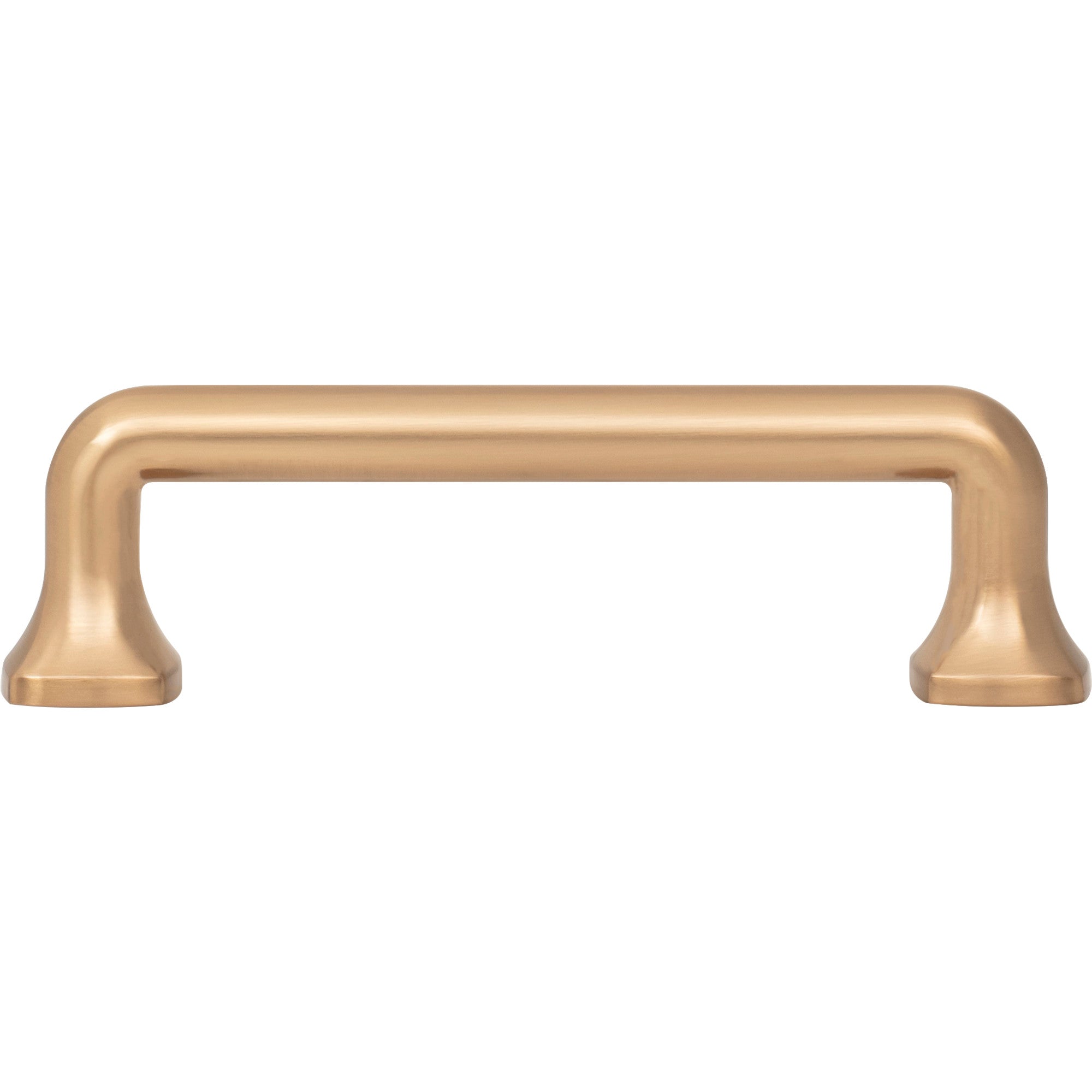 Jeffrey Alexander Griffin Cabinet Pull Satin Bronze / 96 mm