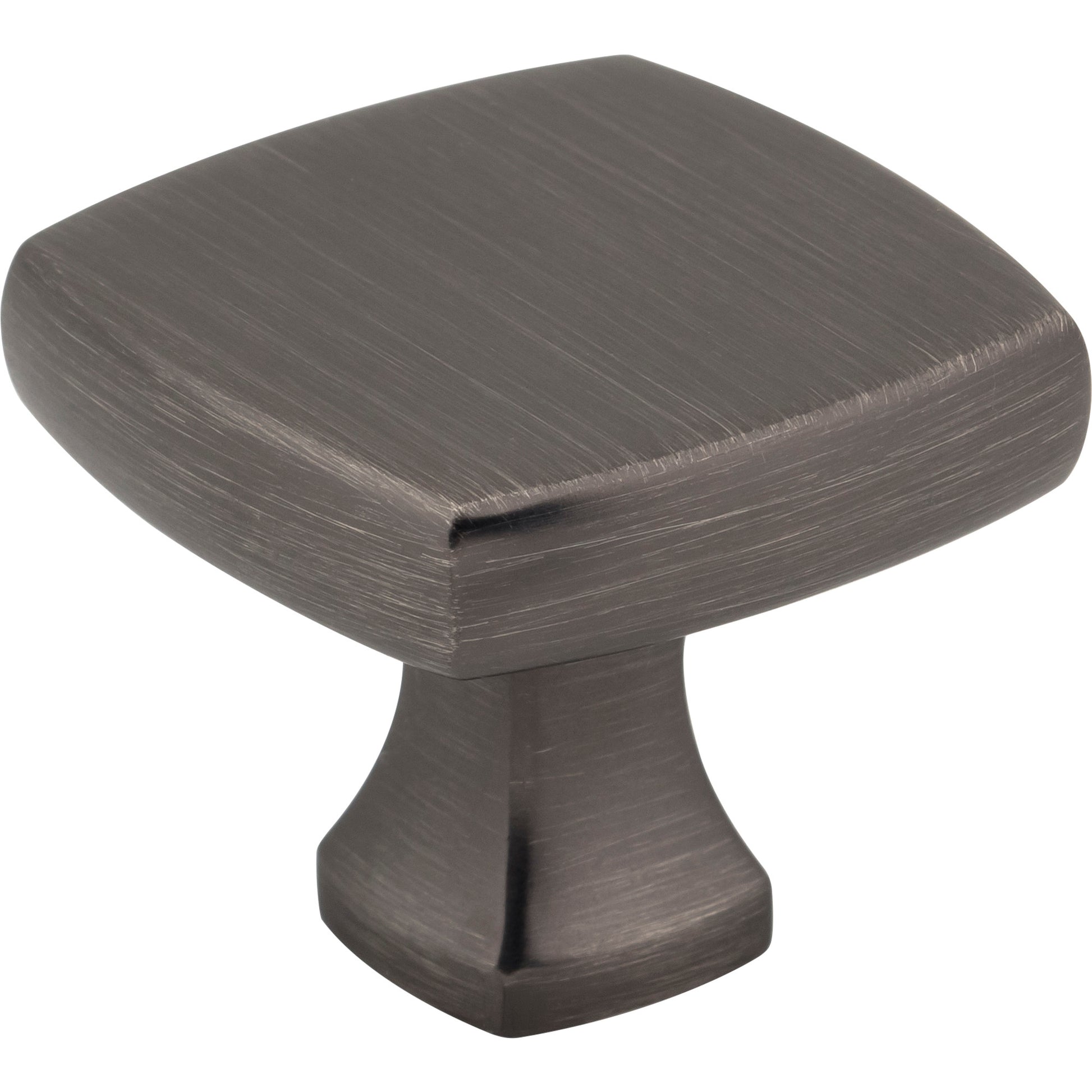 Jeffrey Alexander Griffin Cabinet Knob Brushed Pewter / 1-3/8"