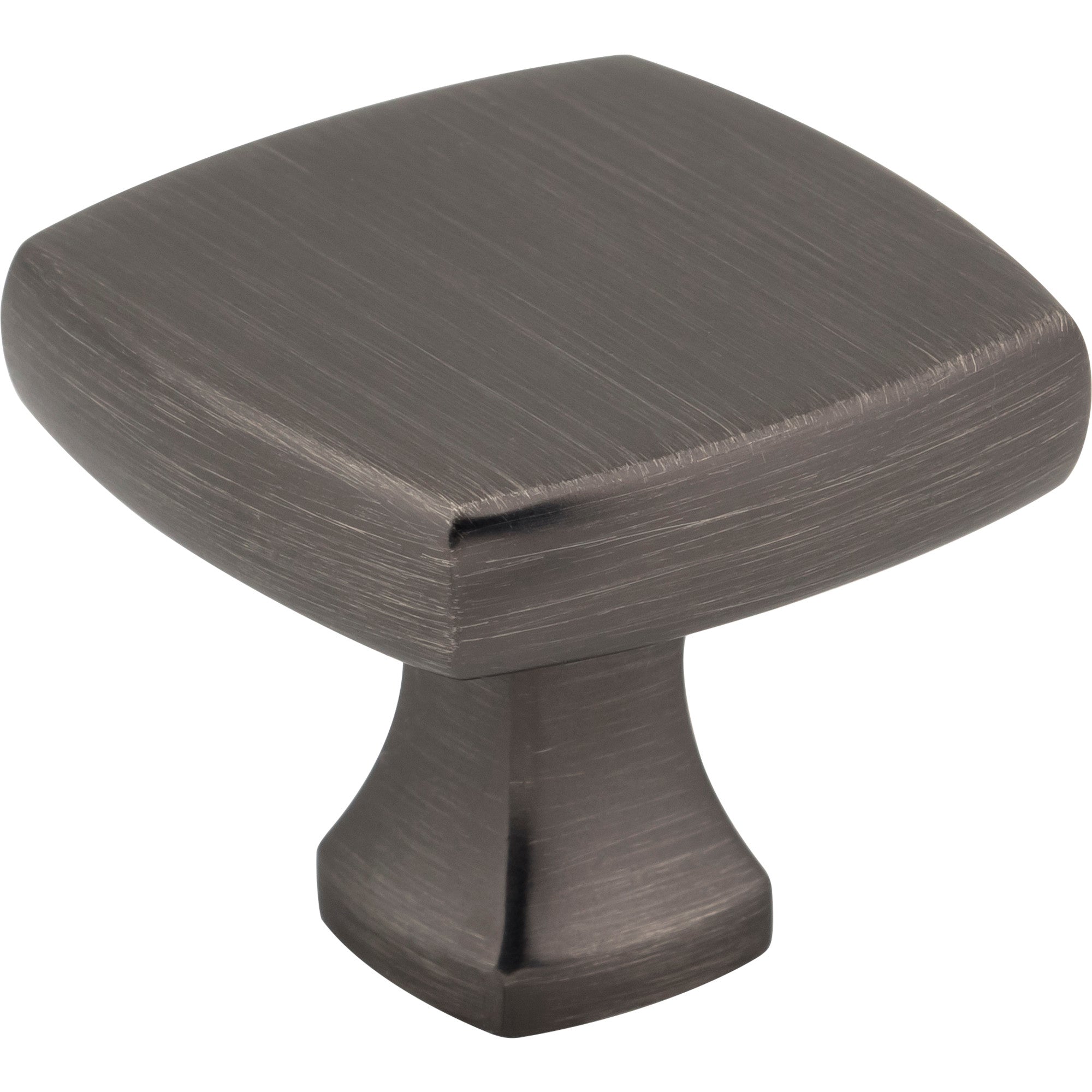 Jeffrey Alexander Griffin Cabinet Knob Brushed Pewter / 1-3/8"