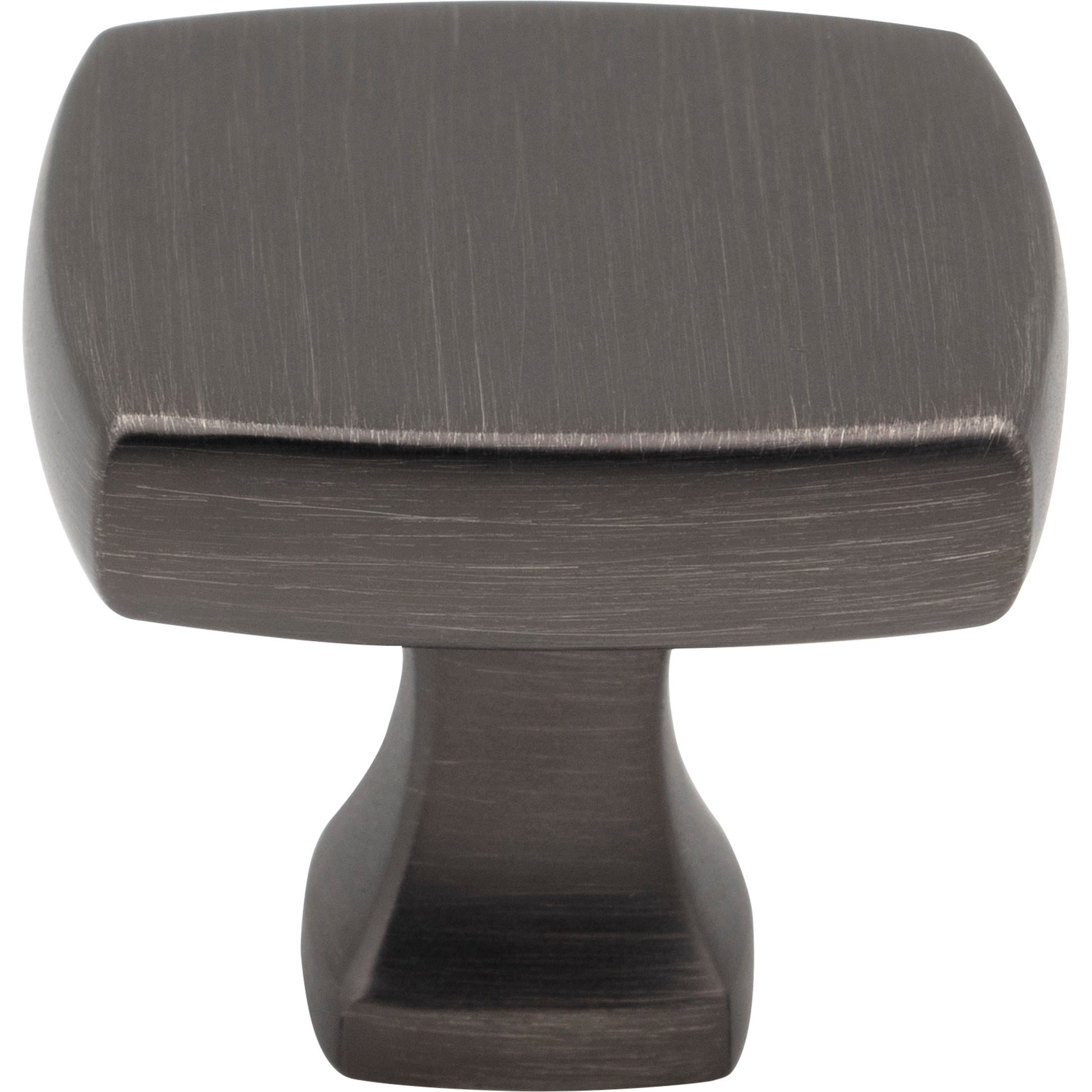 Jeffrey Alexander Griffin Cabinet Knob Brushed Pewter / 1-3/8"