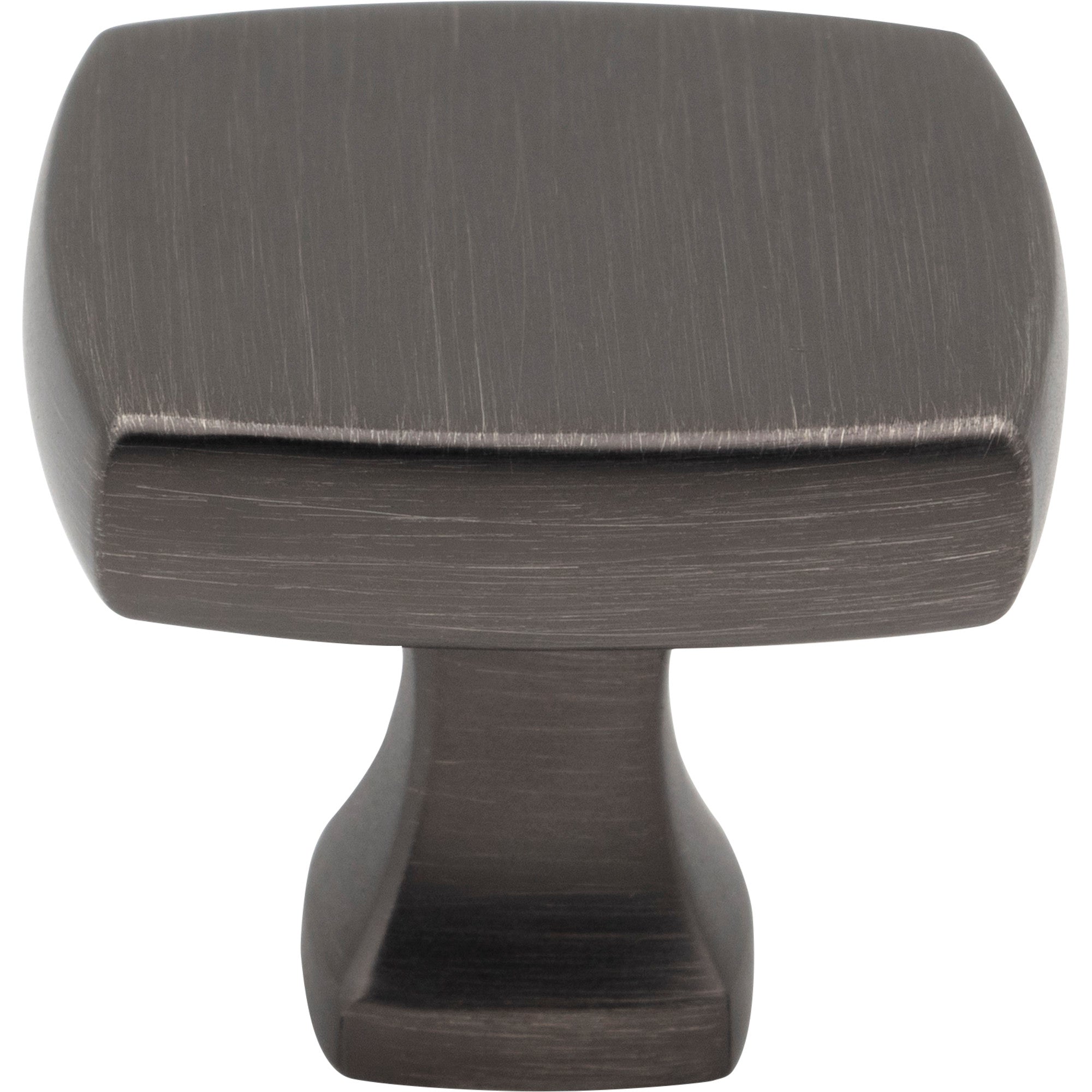Jeffrey Alexander Griffin Cabinet Knob Brushed Pewter / 1-3/8"