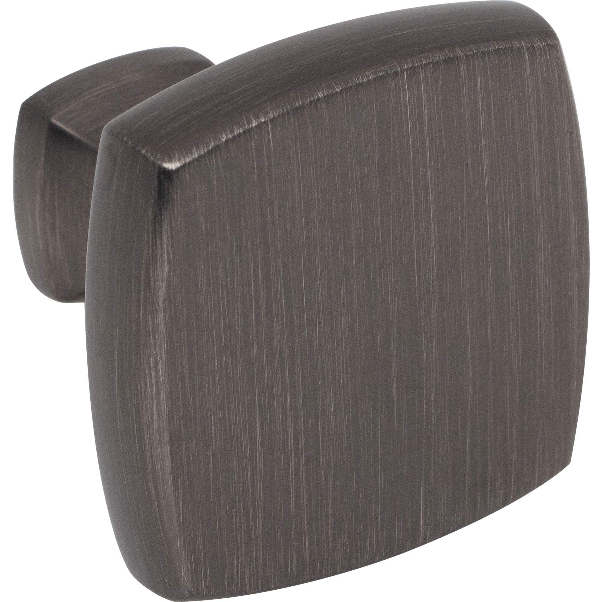 Jeffrey Alexander Griffin Cabinet Knob Brushed Pewter / 1-3/8"