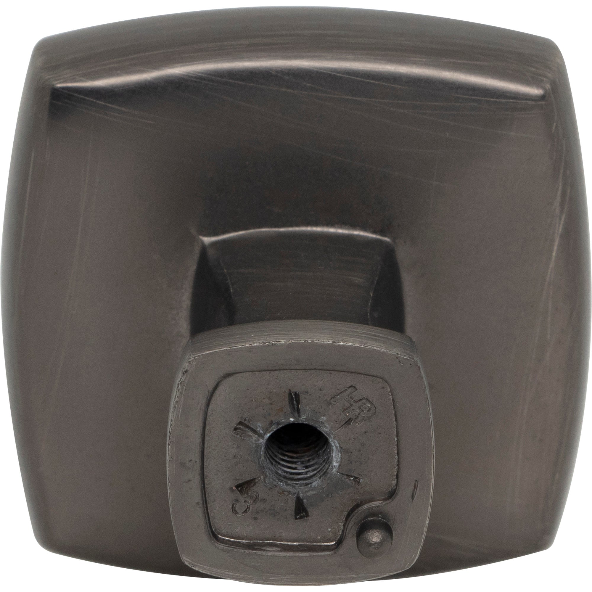 Jeffrey Alexander Griffin Cabinet Knob Brushed Pewter / 1-3/8"