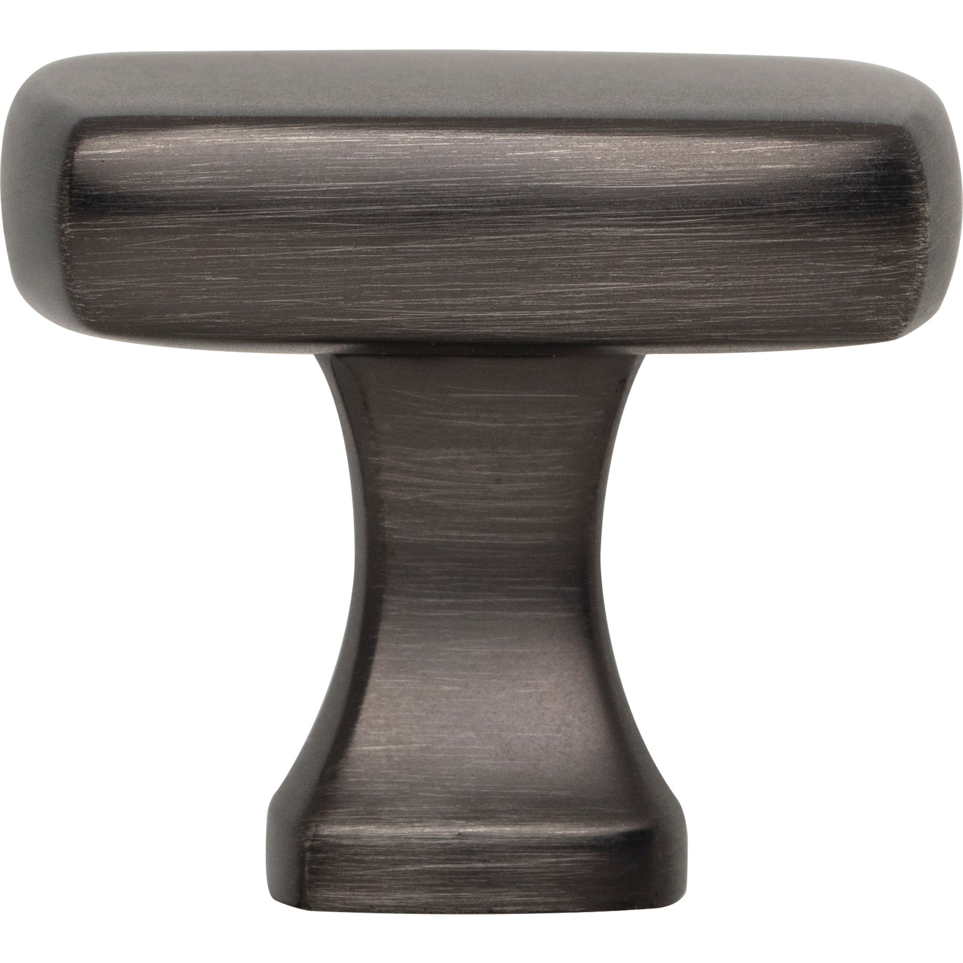 Jeffrey Alexander Griffin Cabinet Knob Brushed Pewter / 1-3/8"