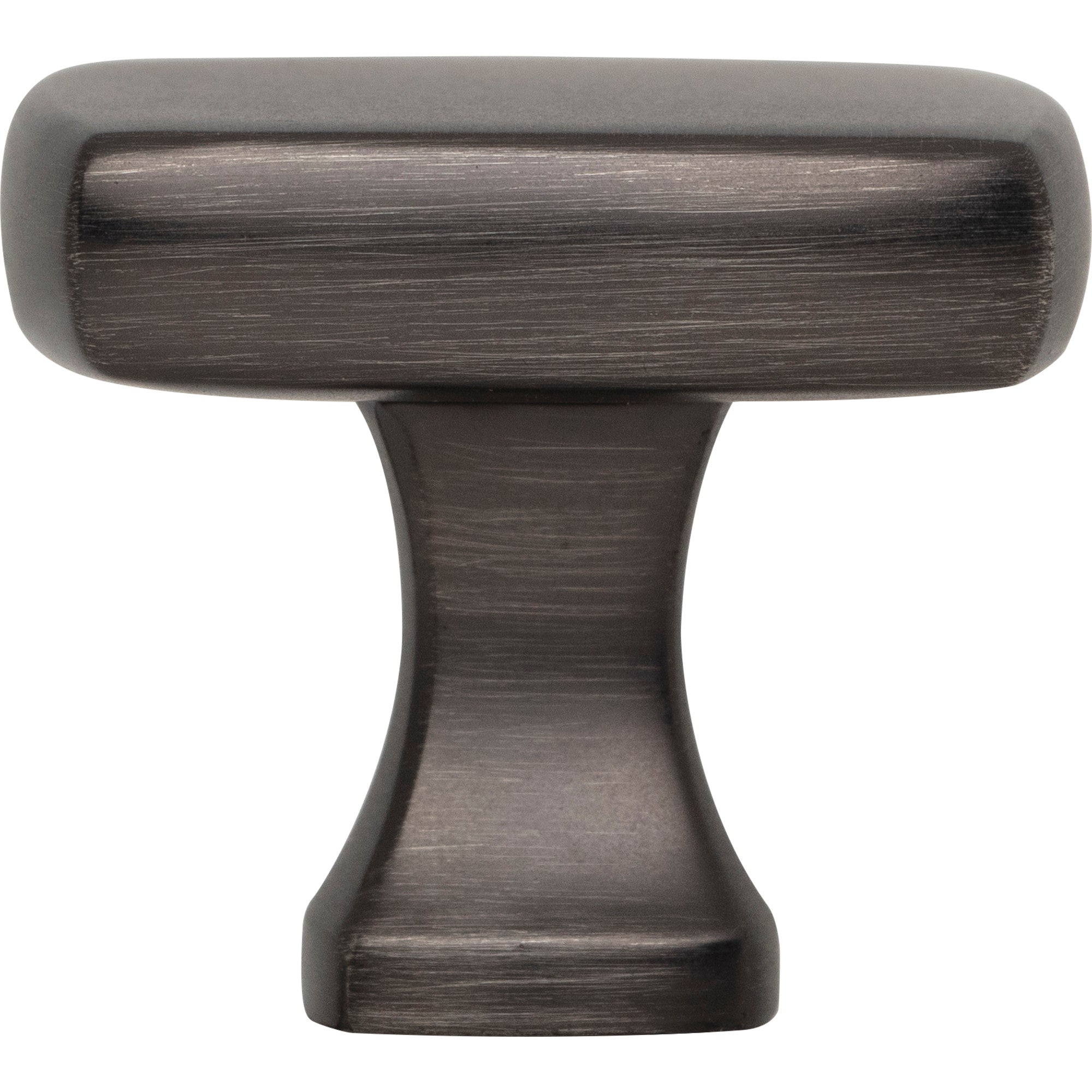 Jeffrey Alexander Griffin Cabinet Knob Brushed Pewter / 1-3/8"