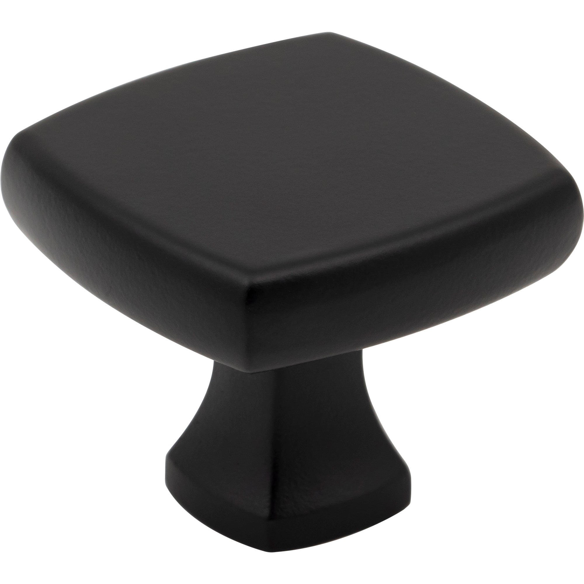Jeffrey Alexander Griffin Cabinet Knob Matte Black / 1-3/8"