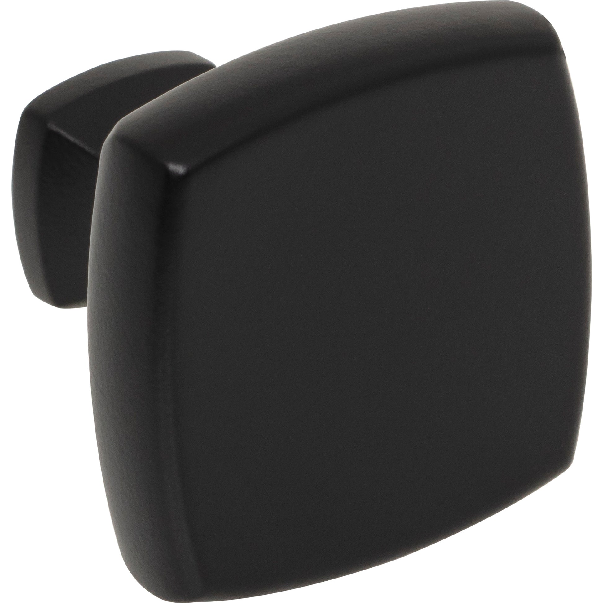 Jeffrey Alexander Griffin Cabinet Knob Matte Black / 1-3/8"