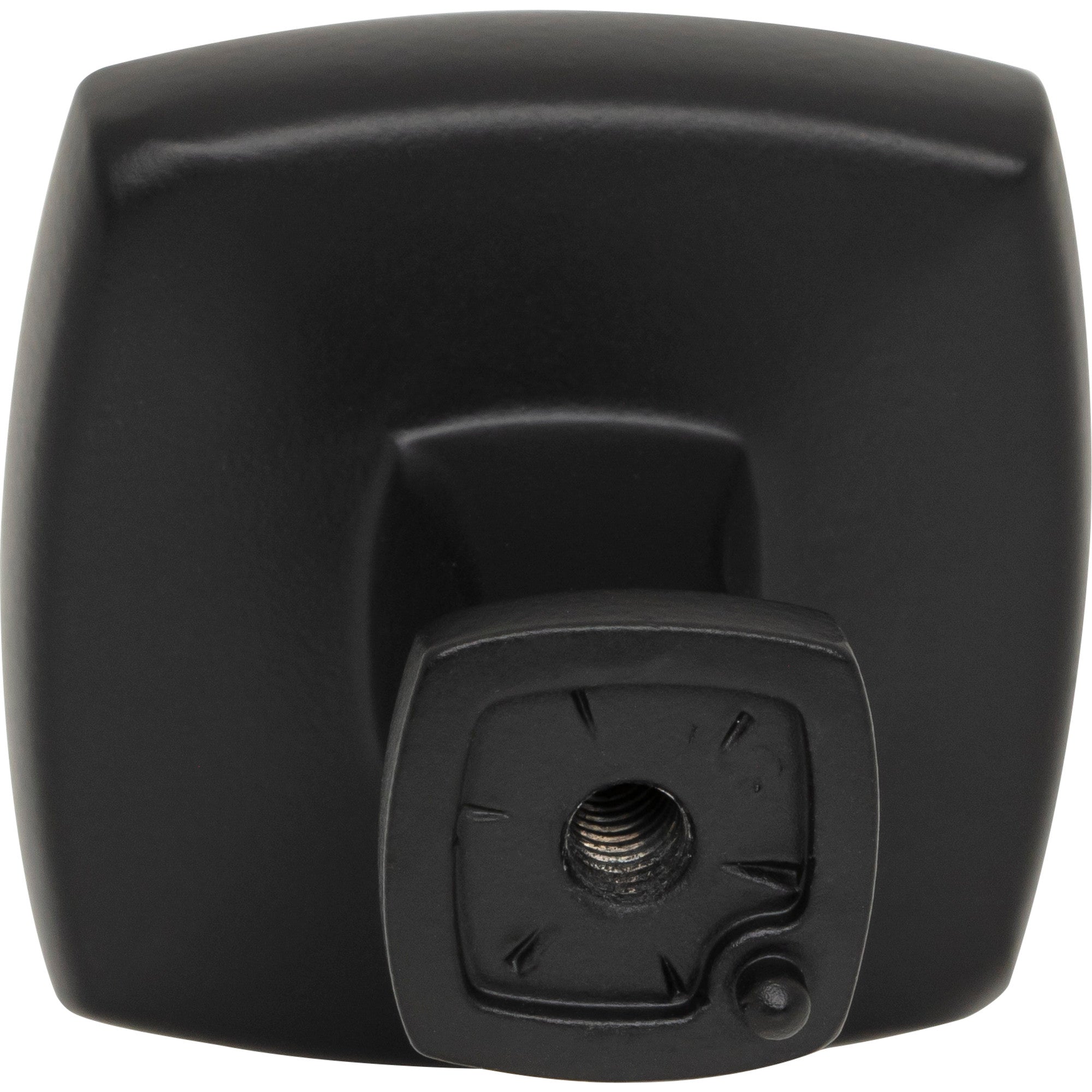 Jeffrey Alexander Griffin Cabinet Knob Matte Black / 1-3/8"