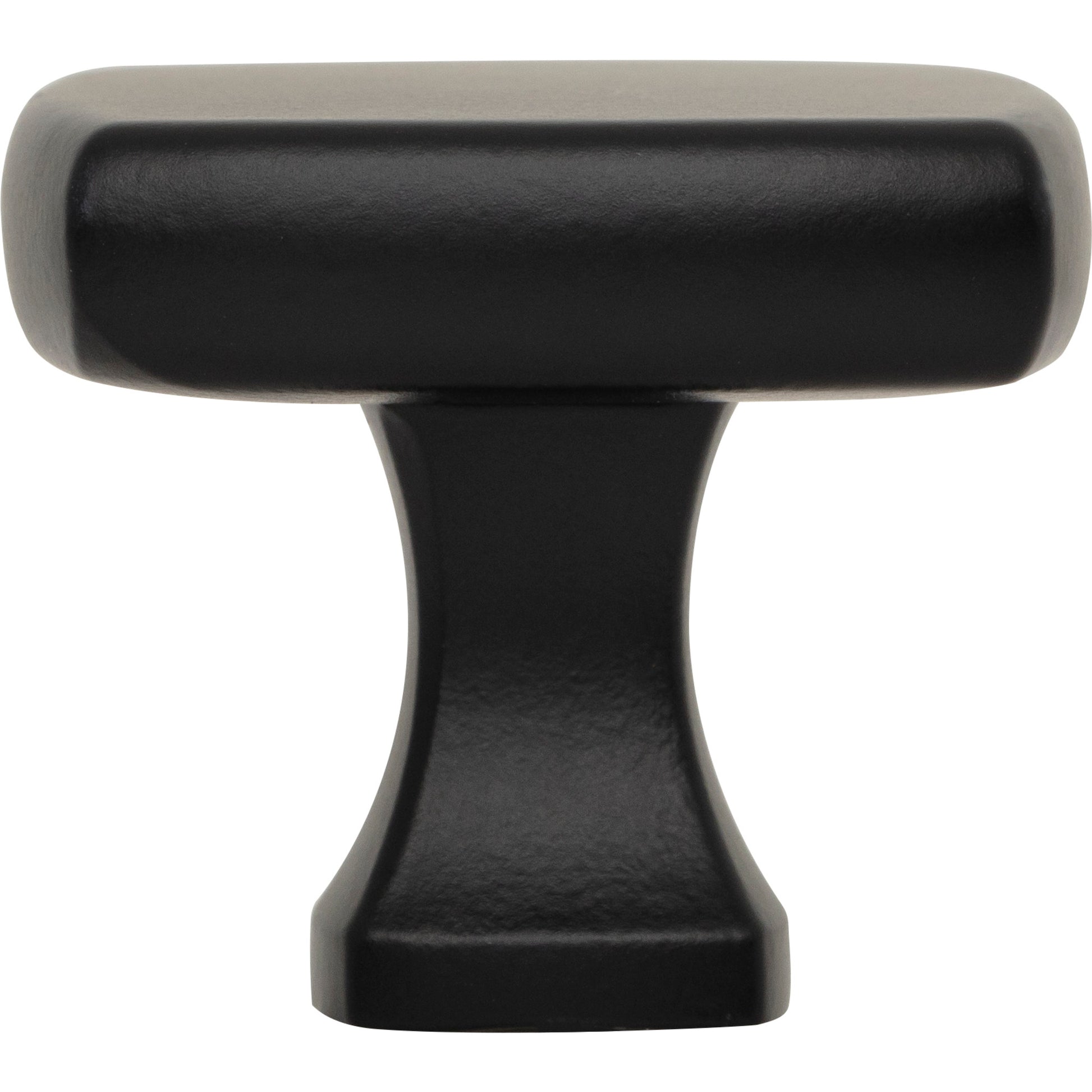 Jeffrey Alexander Griffin Cabinet Knob Matte Black / 1-3/8"