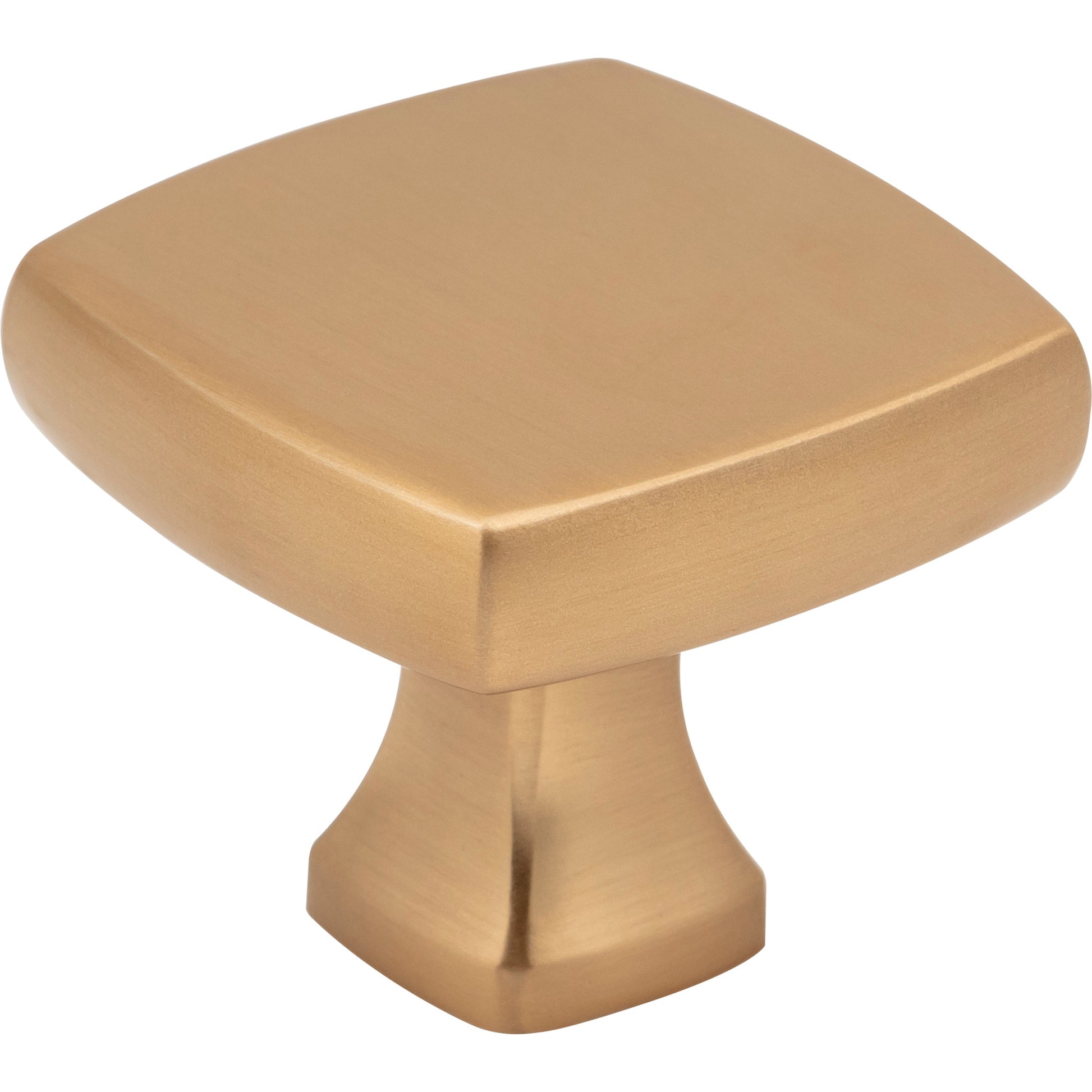 Jeffrey Alexander Griffin Cabinet Knob Satin Bronze / 1-3/8"