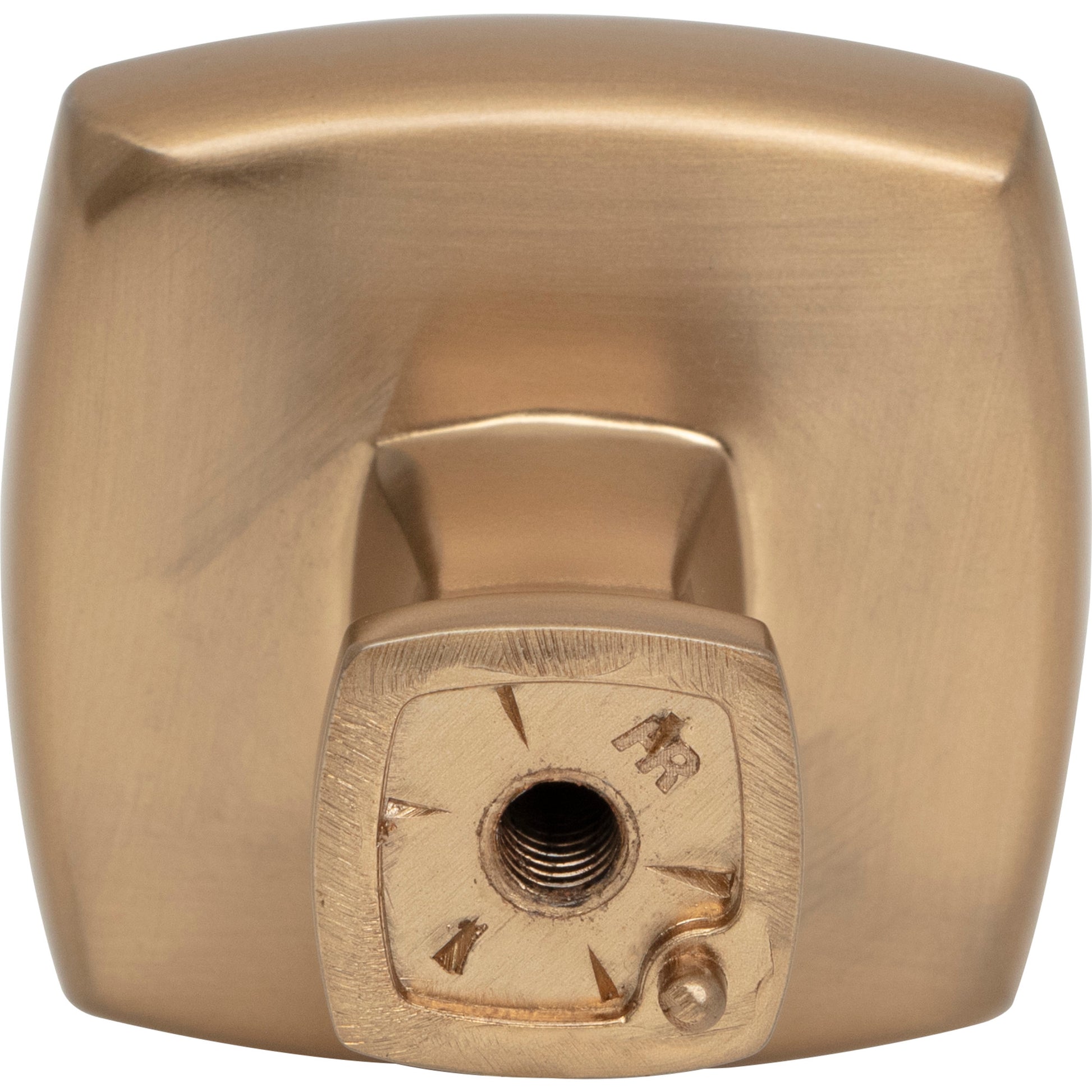 Jeffrey Alexander Griffin Cabinet Knob Satin Bronze / 1-3/8"