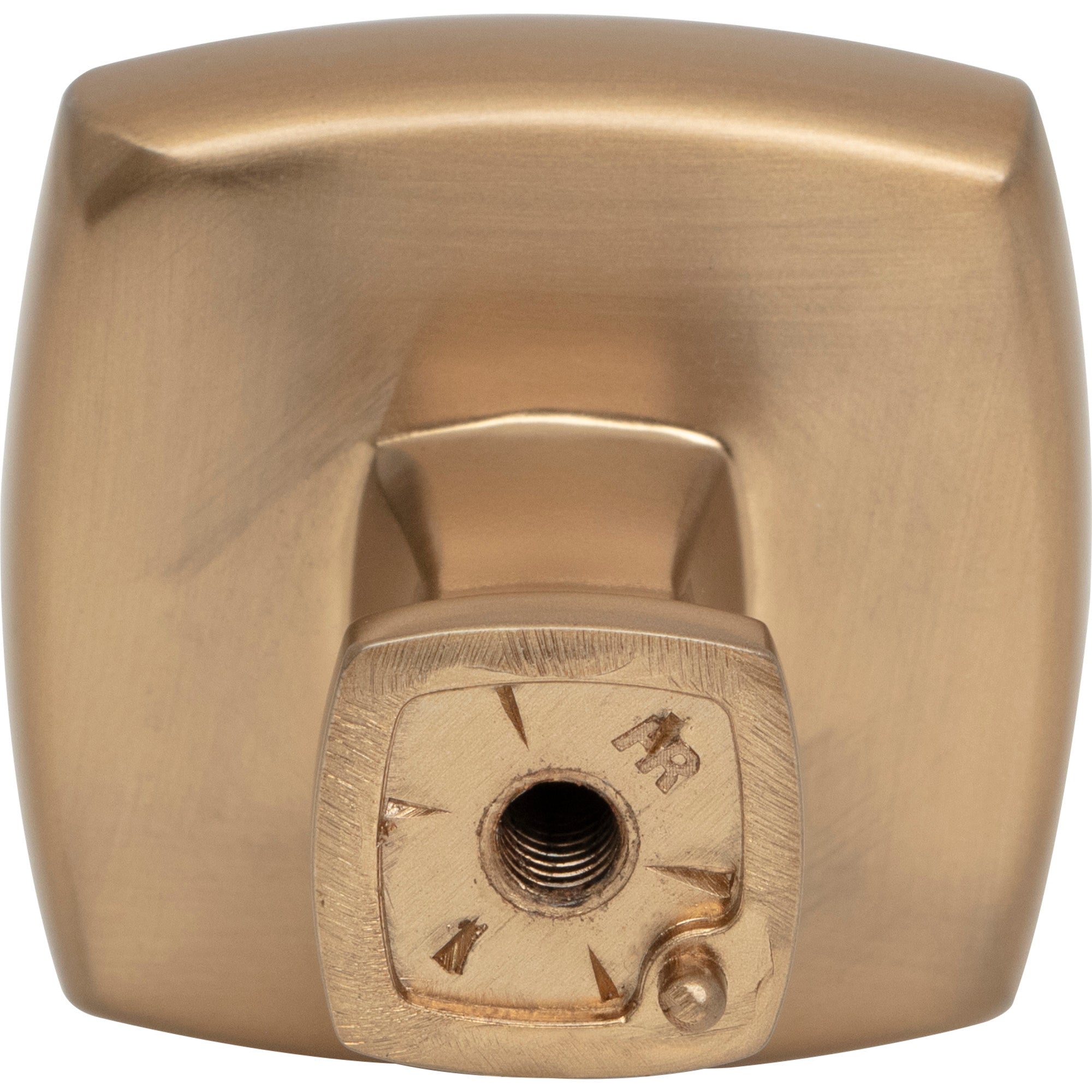 Jeffrey Alexander Griffin Cabinet Knob Satin Bronze / 1-3/8"
