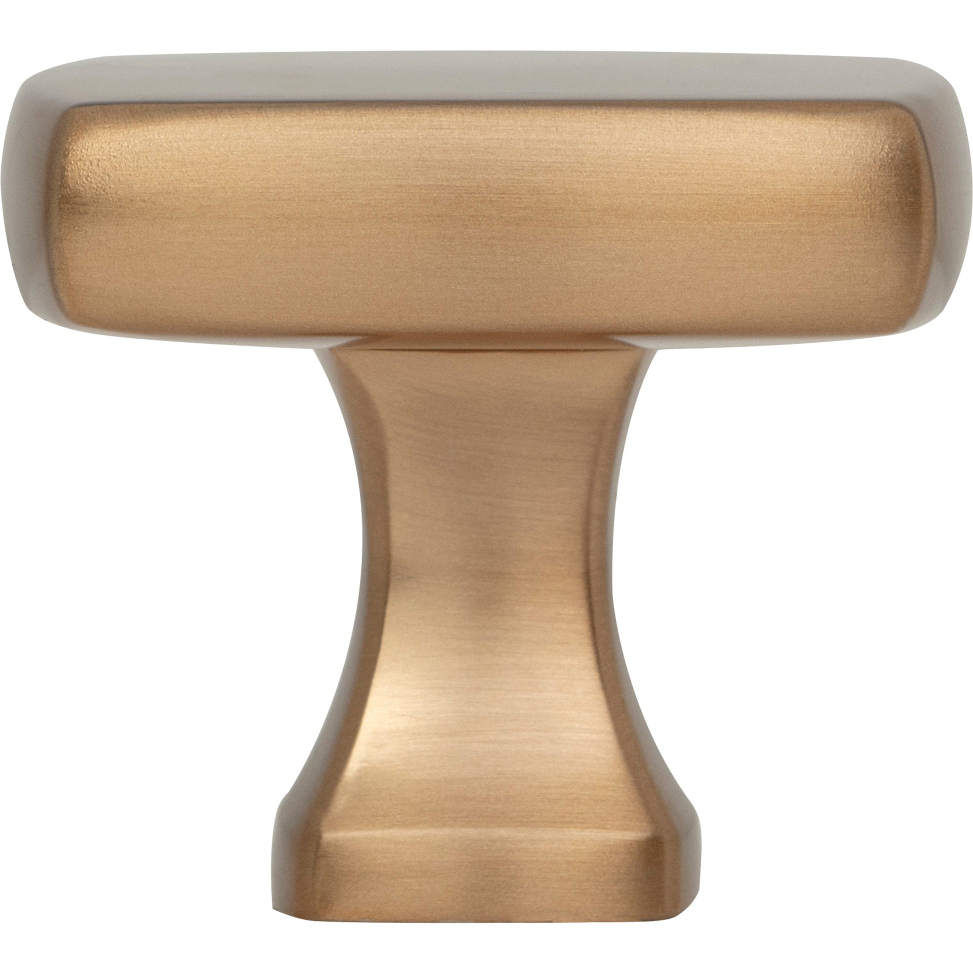 Jeffrey Alexander Griffin Cabinet Knob Satin Bronze / 1-3/8"