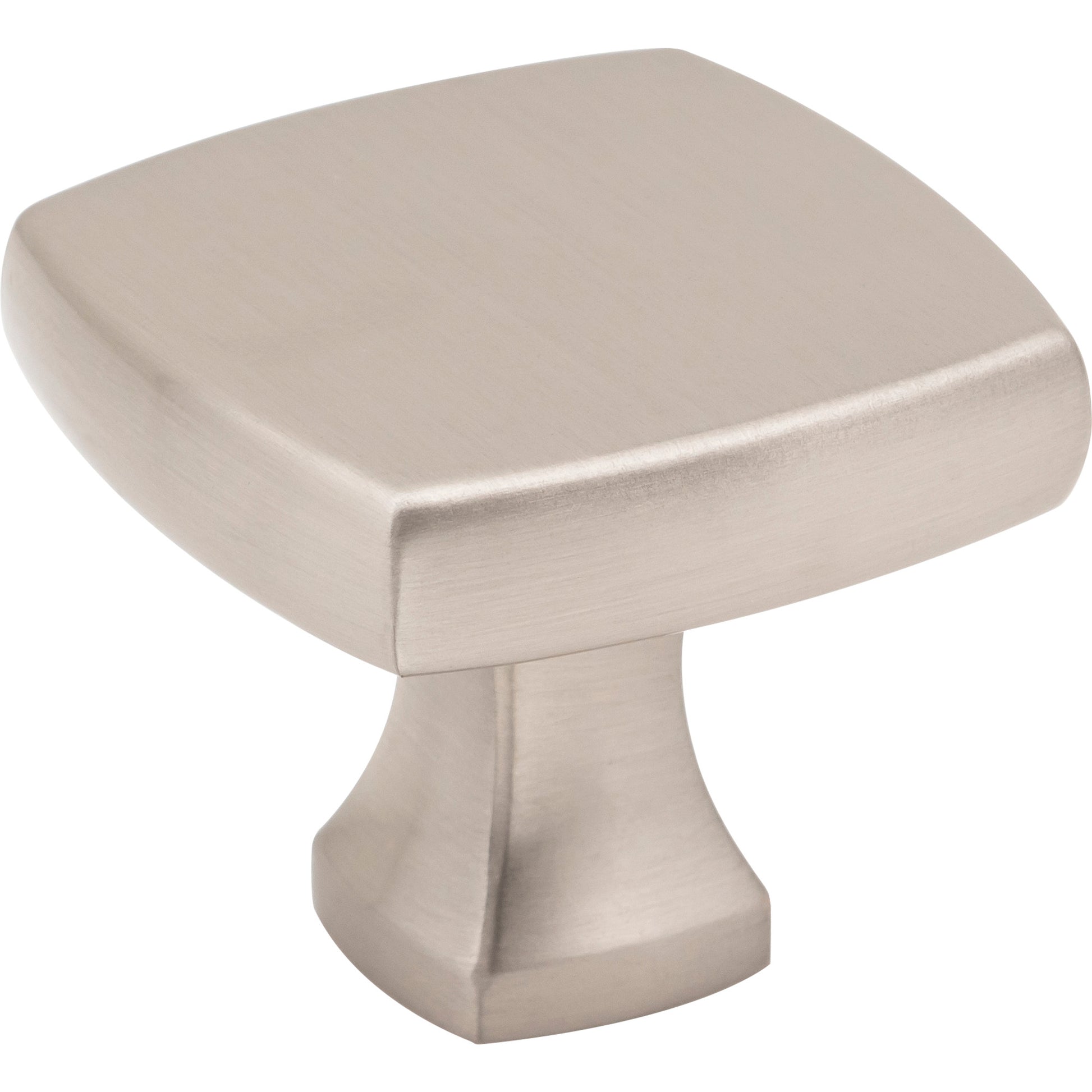 Jeffrey Alexander Griffin Cabinet Knob Satin Nickel / 1-3/8"