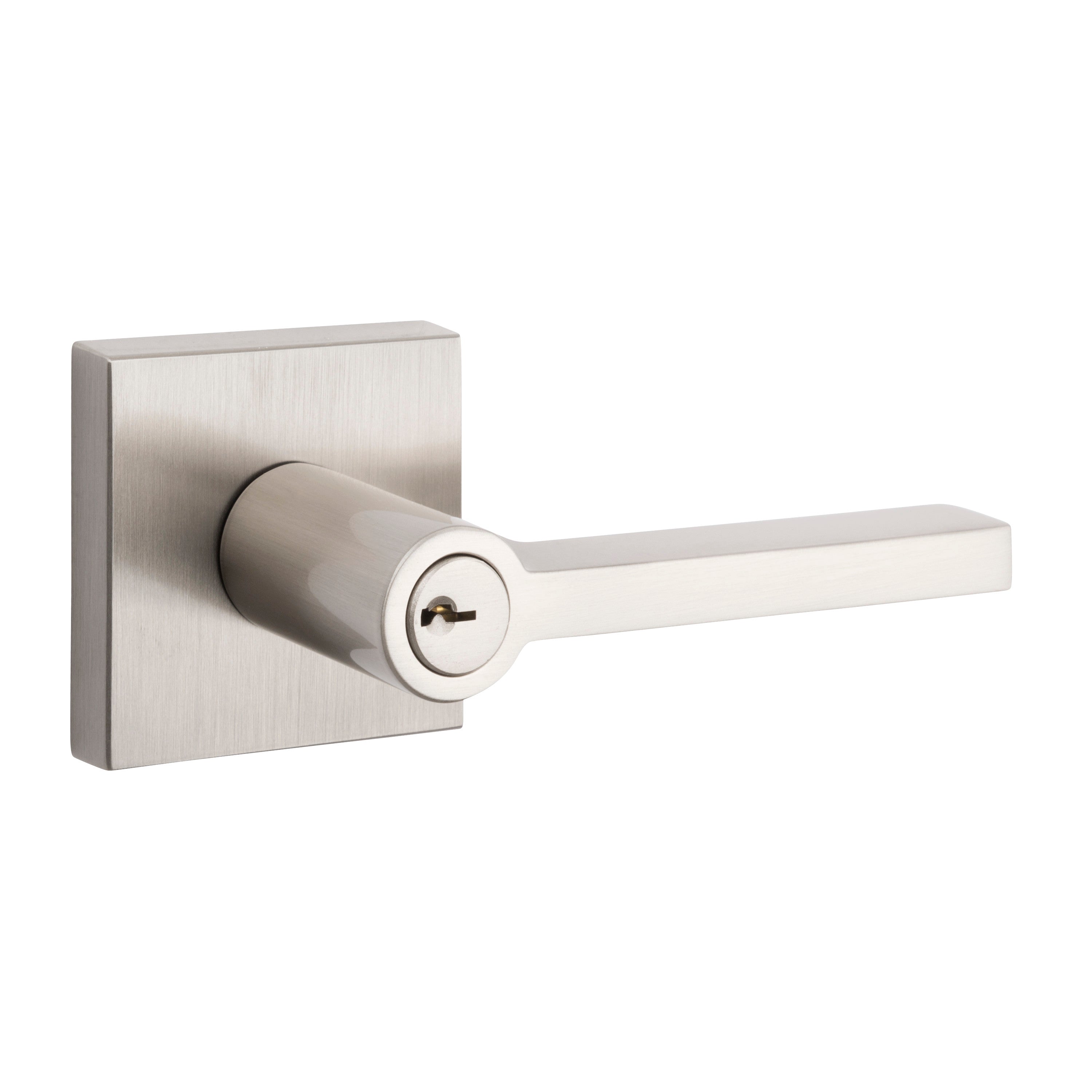 Baldwin Reserve Keyed Square Lever Set