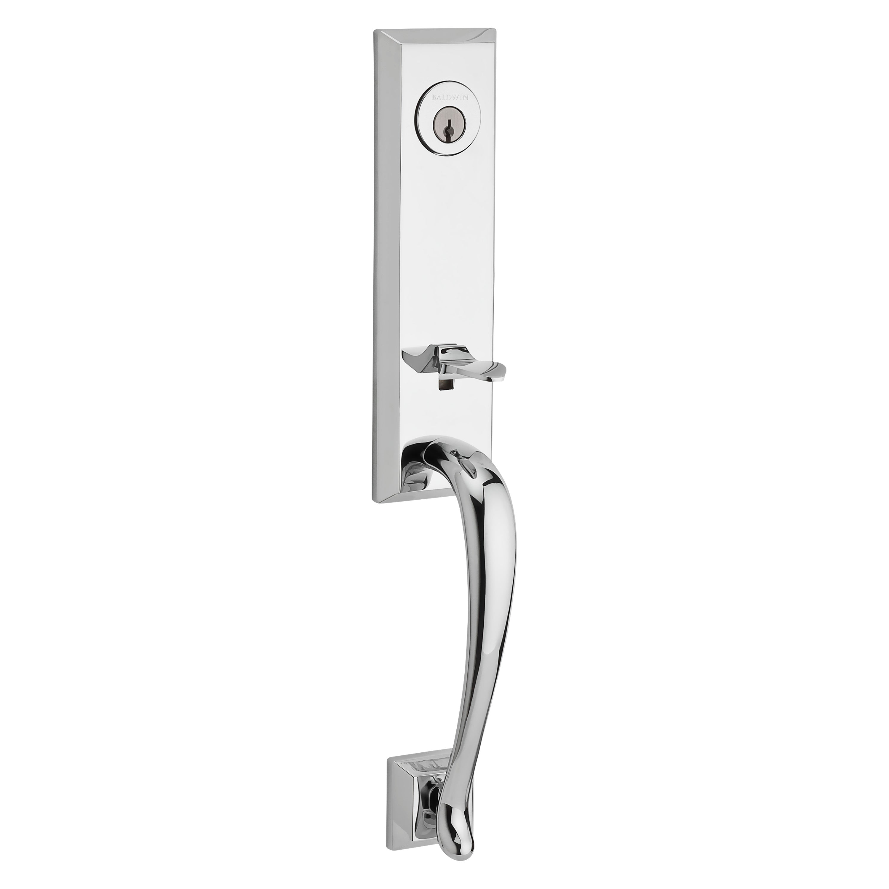 Baldwin Reserve Del Mar Handleset With Curve Lever