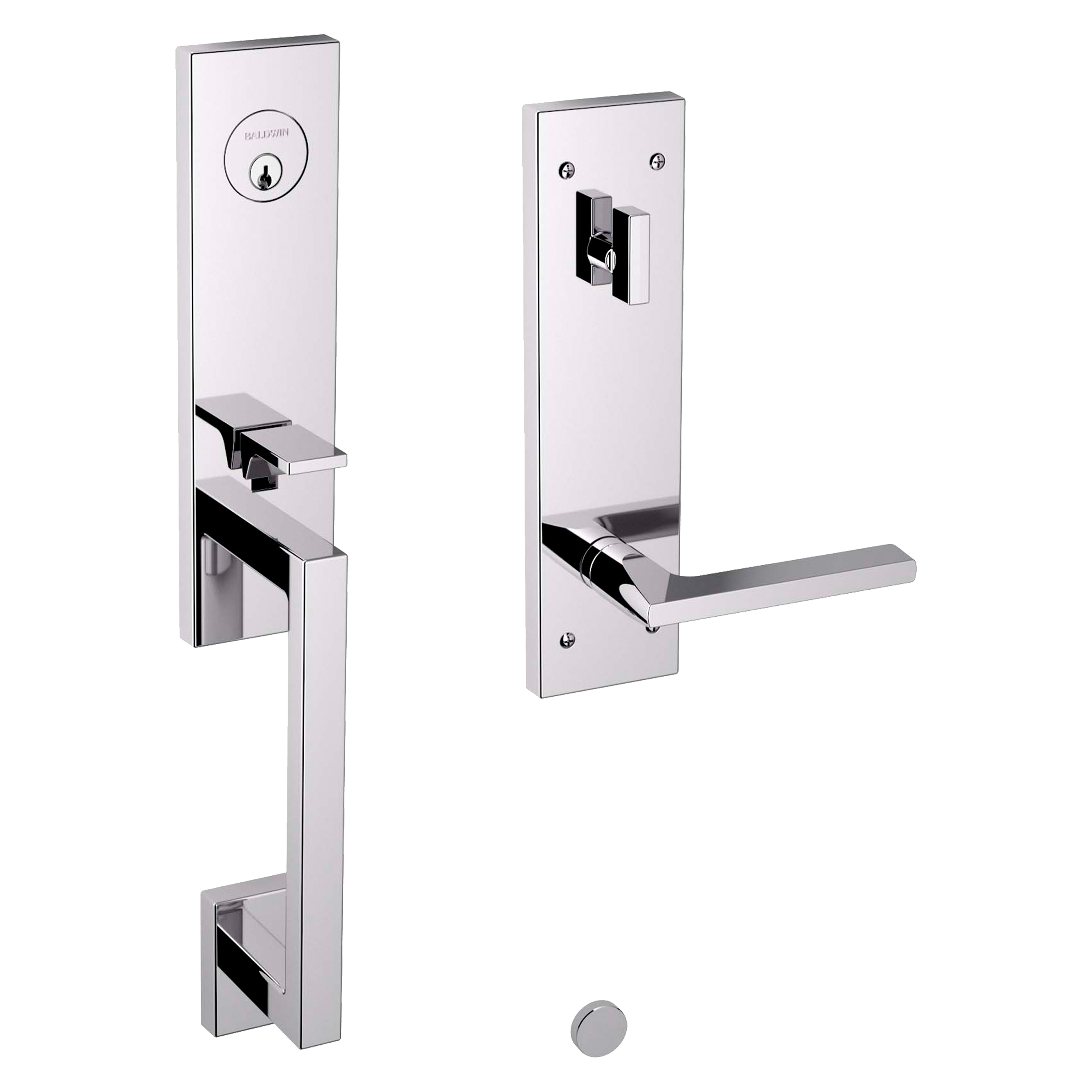 Baldwin Minneapolis Single Cylinder Handleset with 5162 Lever