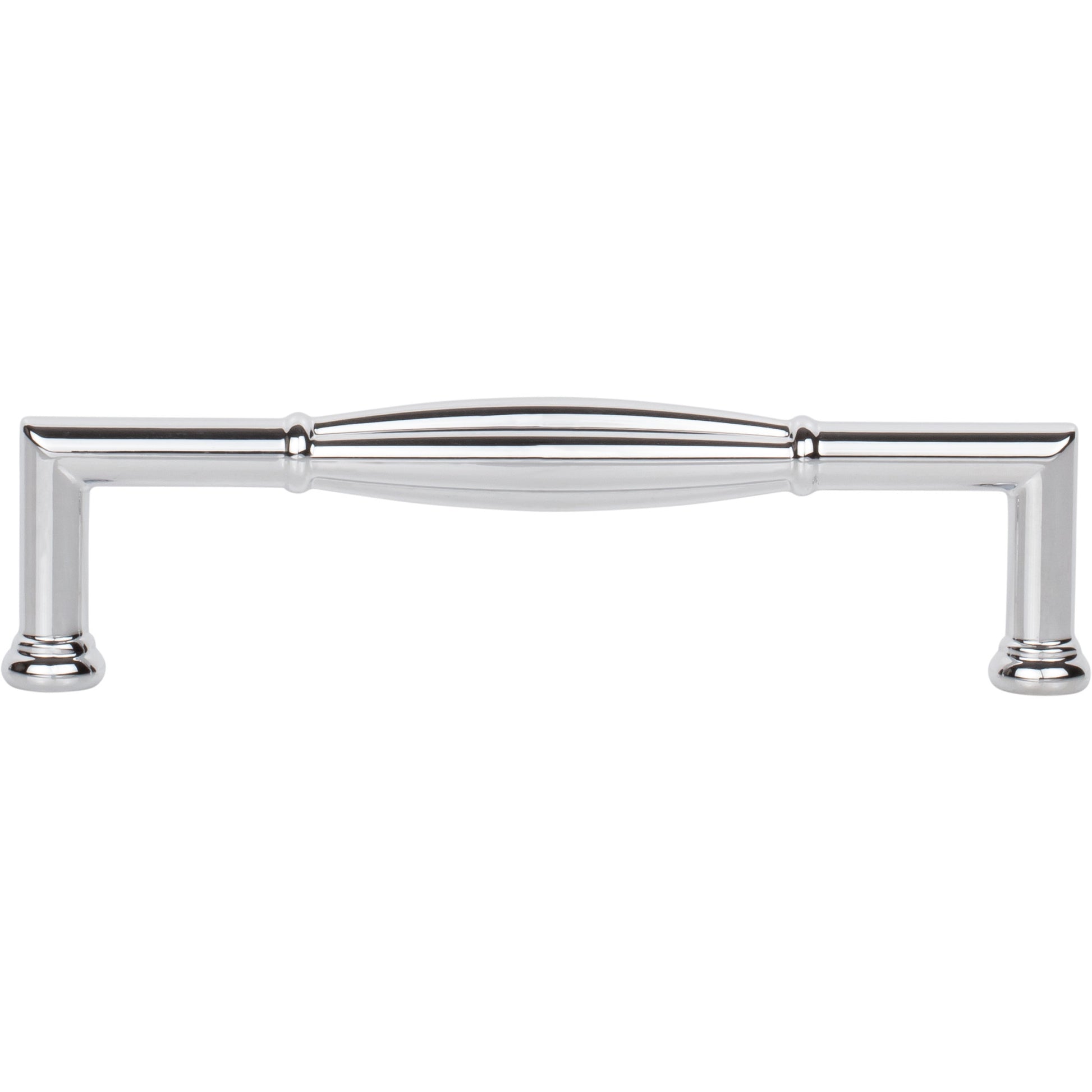 Jeffrey Alexander Southerland Cabinet Pull Polished Chrome / 128 mm