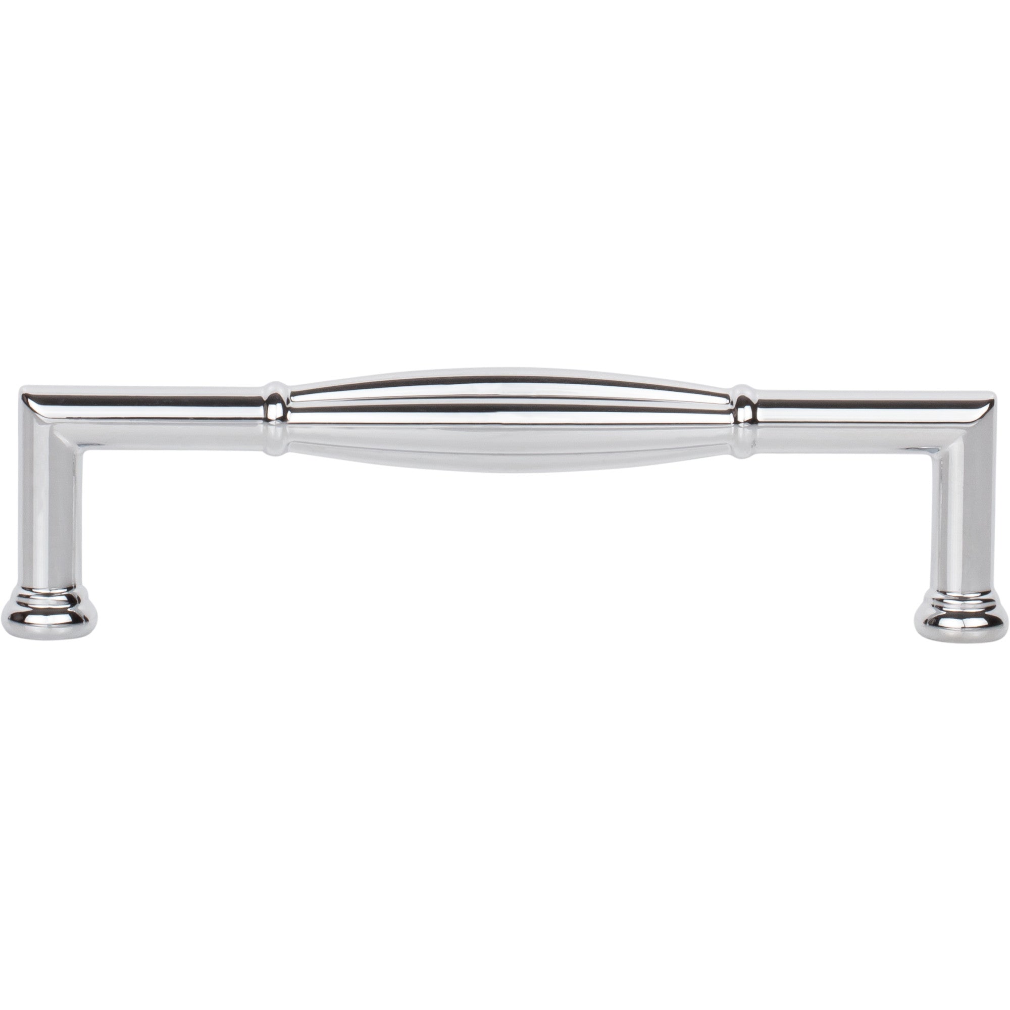 Jeffrey Alexander Southerland Cabinet Pull Polished Chrome / 128 mm